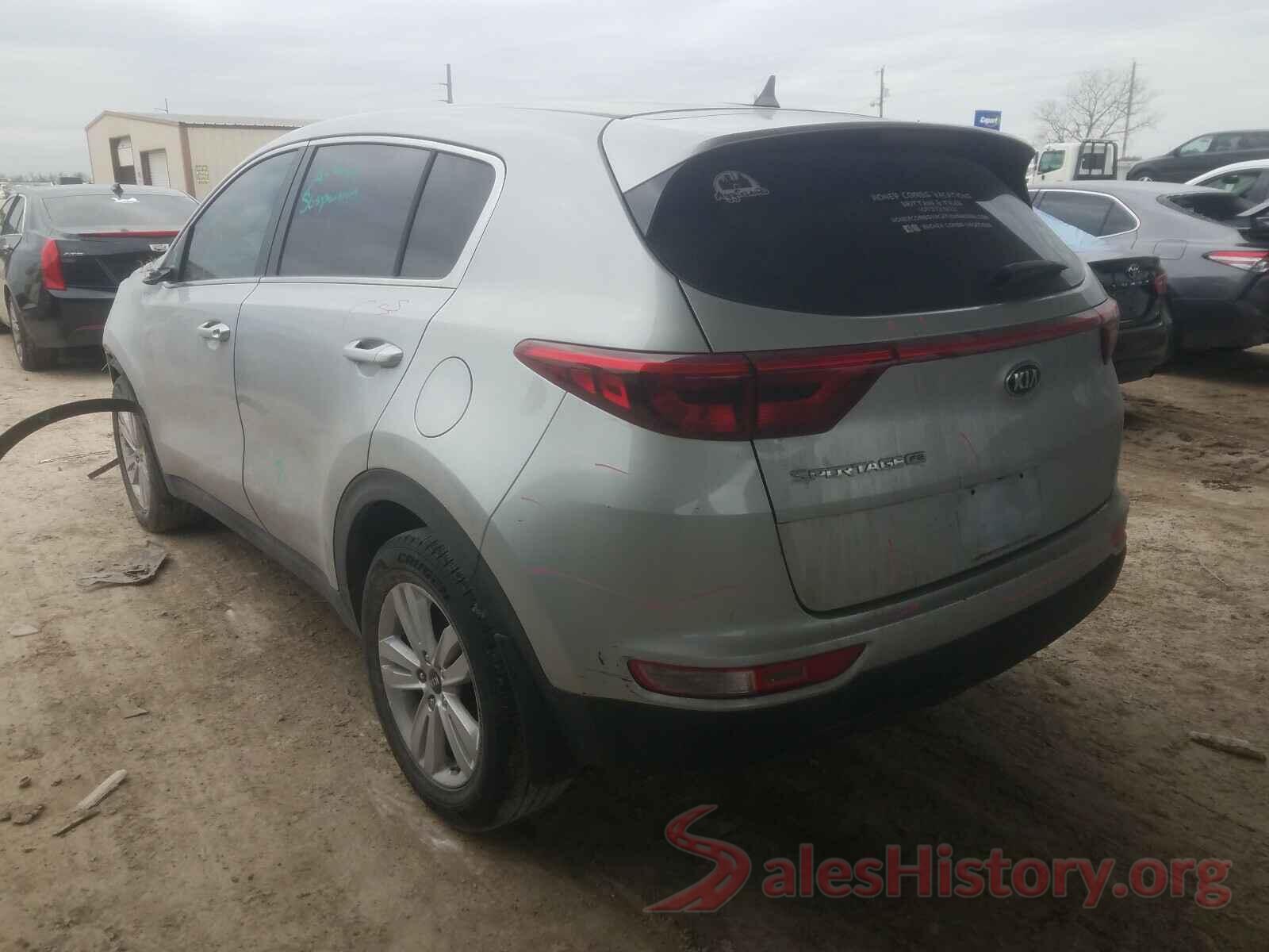 KNDPM3AC7H7148288 2017 KIA SPORTAGE