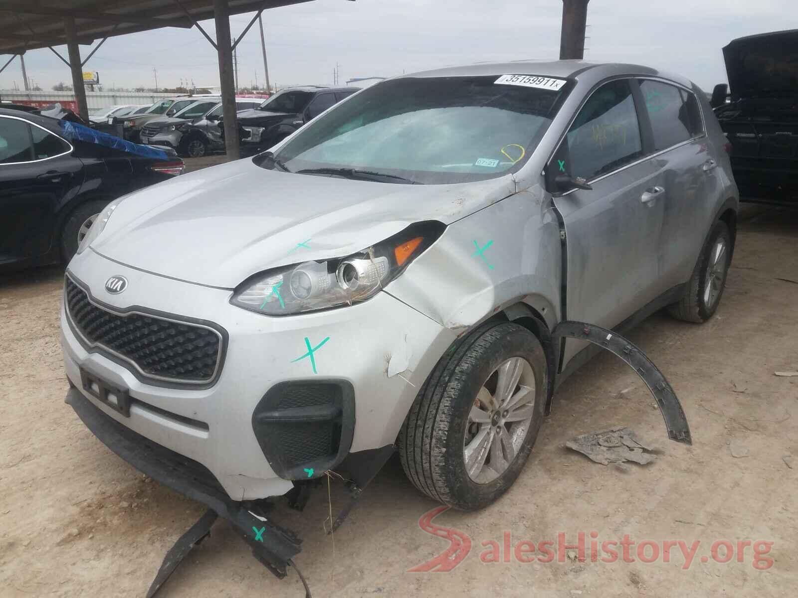 KNDPM3AC7H7148288 2017 KIA SPORTAGE