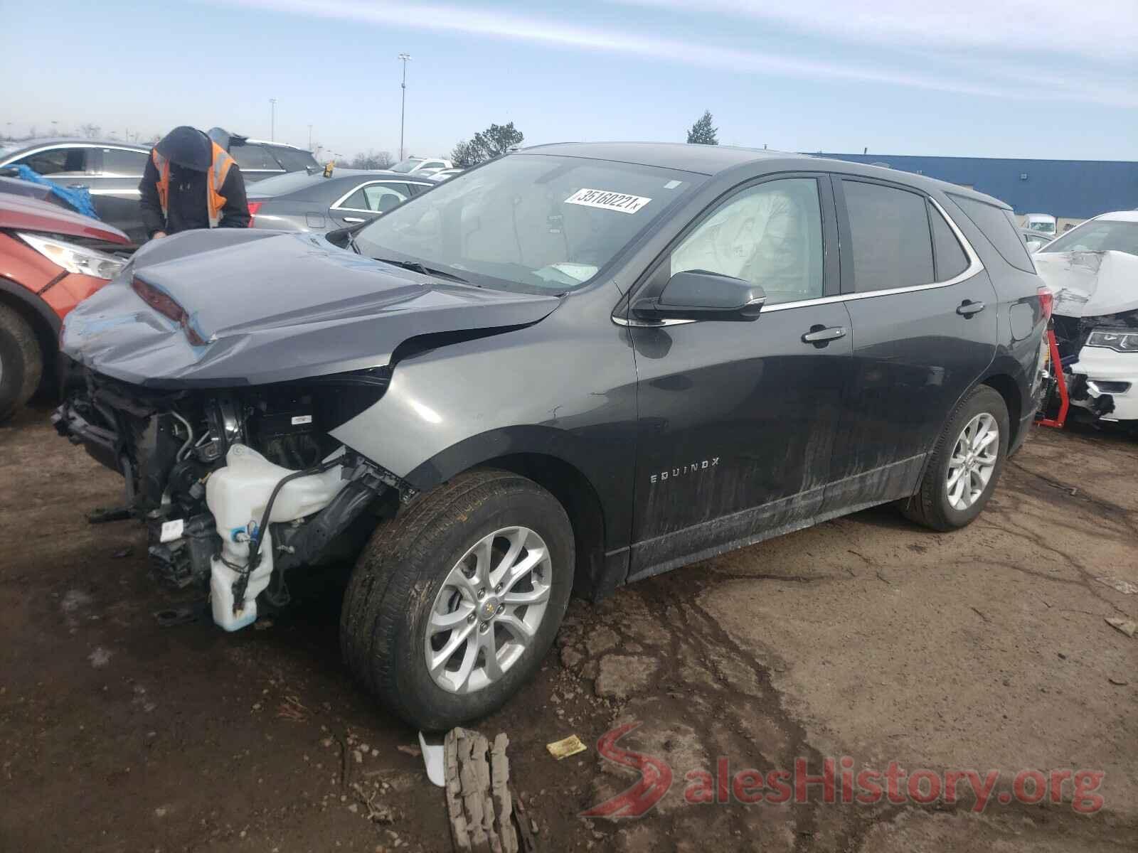 2GNAXJEV8J6262293 2018 CHEVROLET EQUINOX