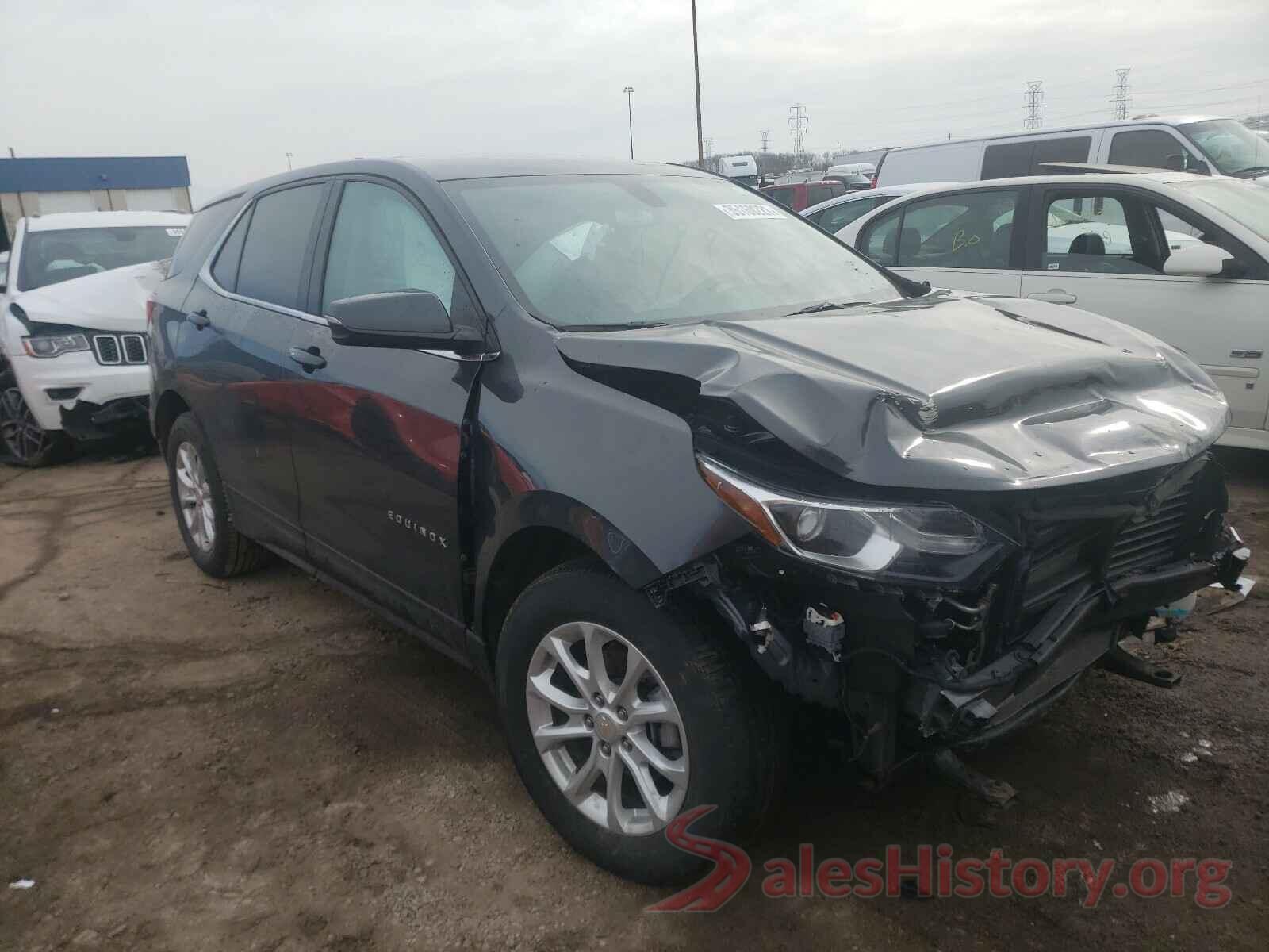 2GNAXJEV8J6262293 2018 CHEVROLET EQUINOX