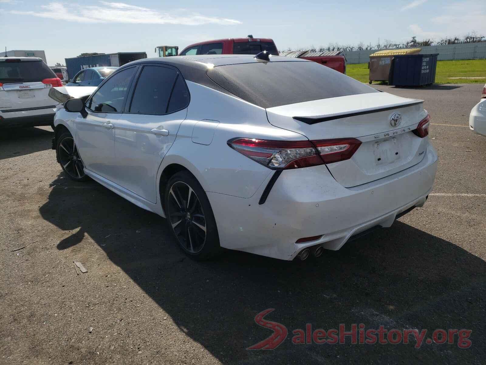 4T1B61HKXKU272999 2019 TOYOTA CAMRY