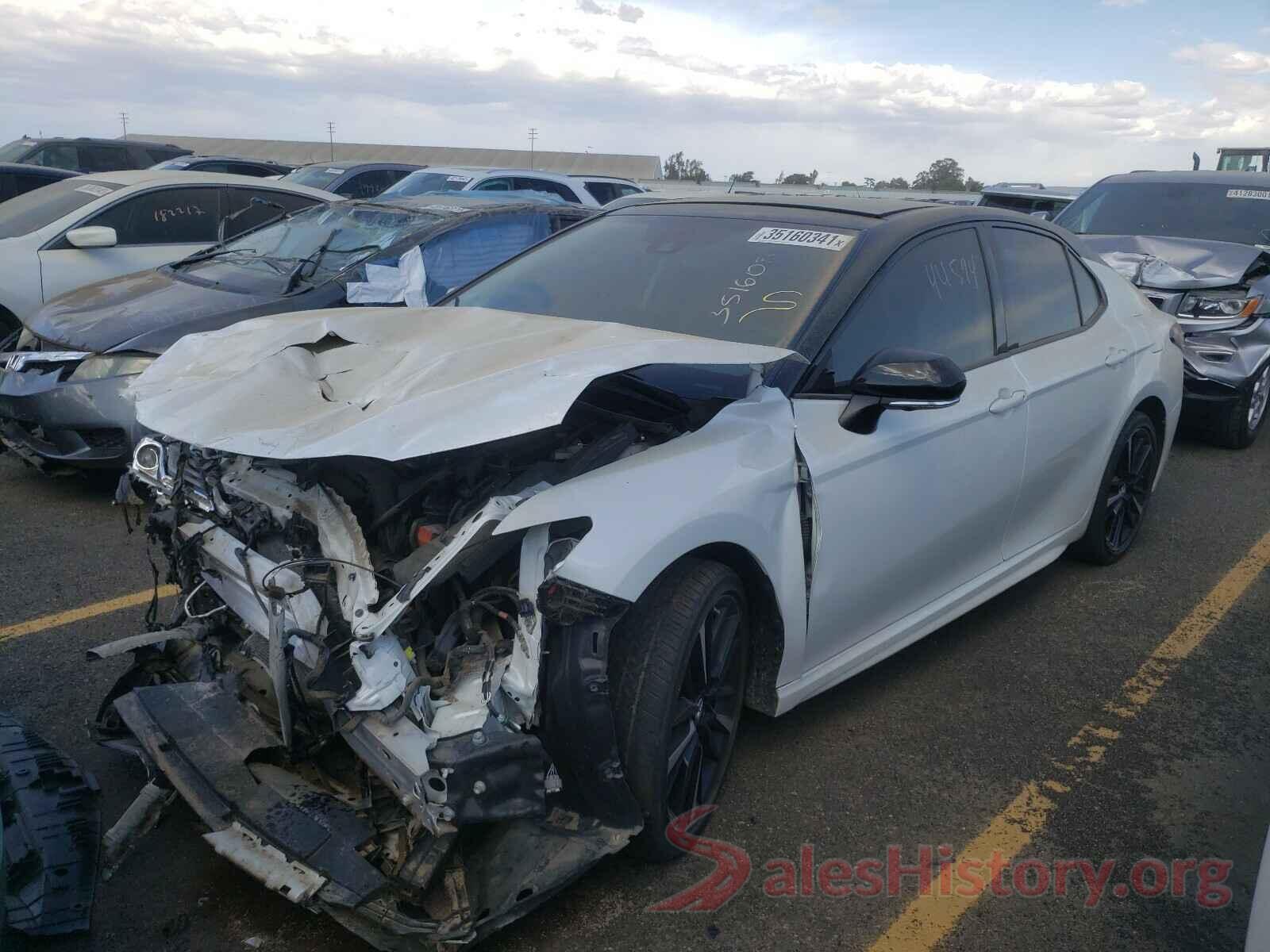 4T1B61HKXKU272999 2019 TOYOTA CAMRY