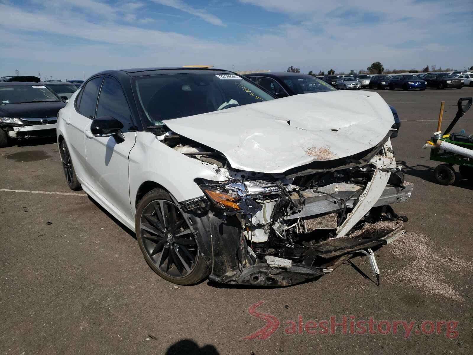 4T1B61HKXKU272999 2019 TOYOTA CAMRY