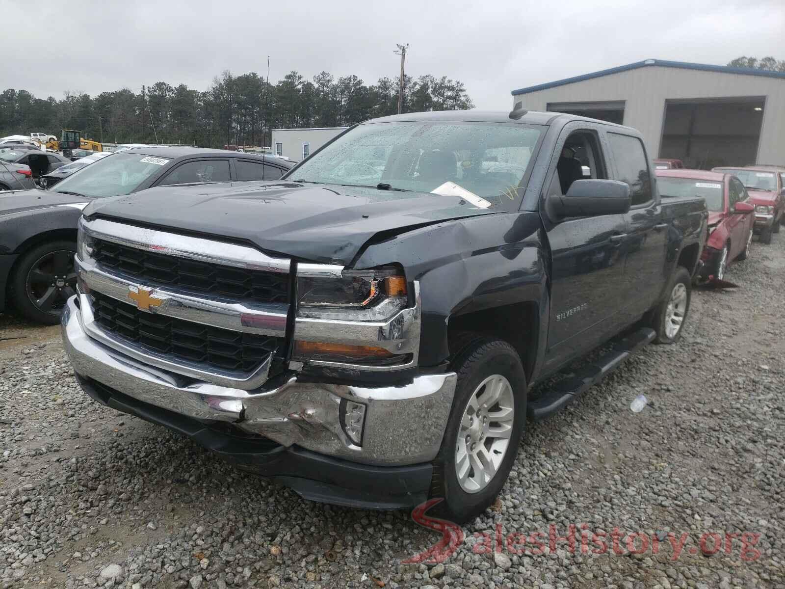 3GCPCREC8JG111339 2018 CHEVROLET SILVERADO