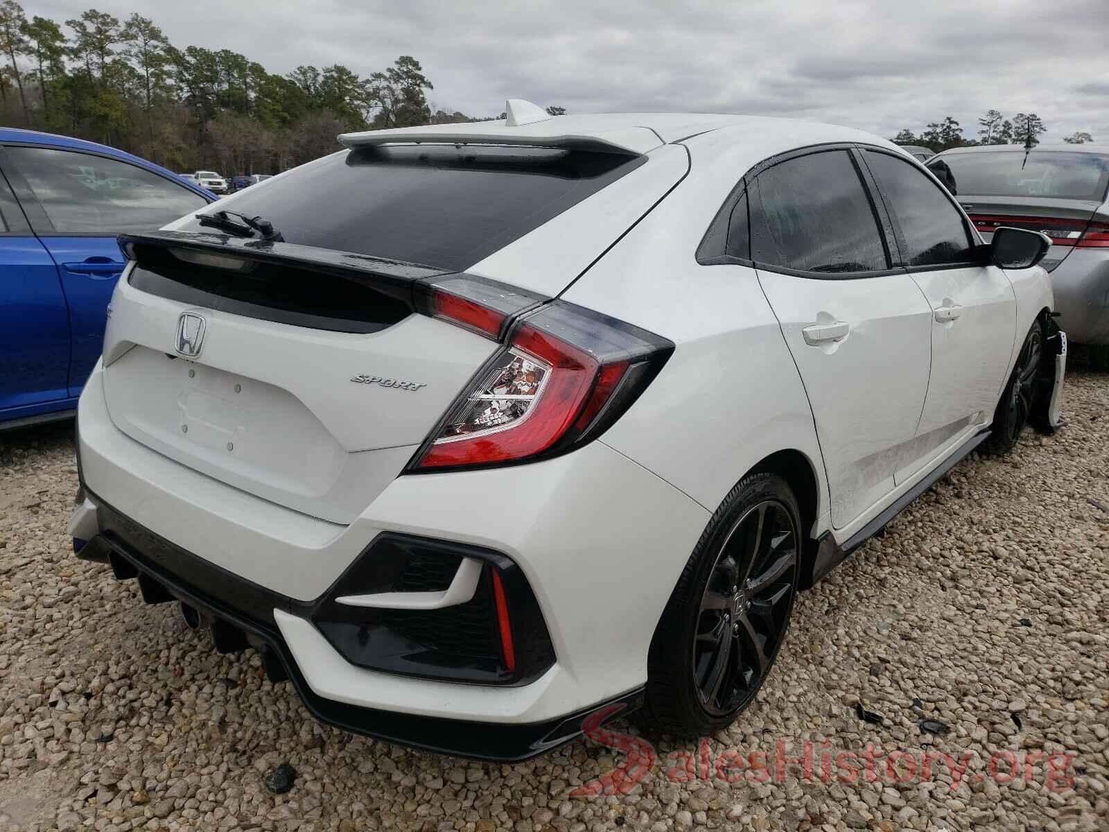 SHHFK7H40MU204033 2021 HONDA CIVIC