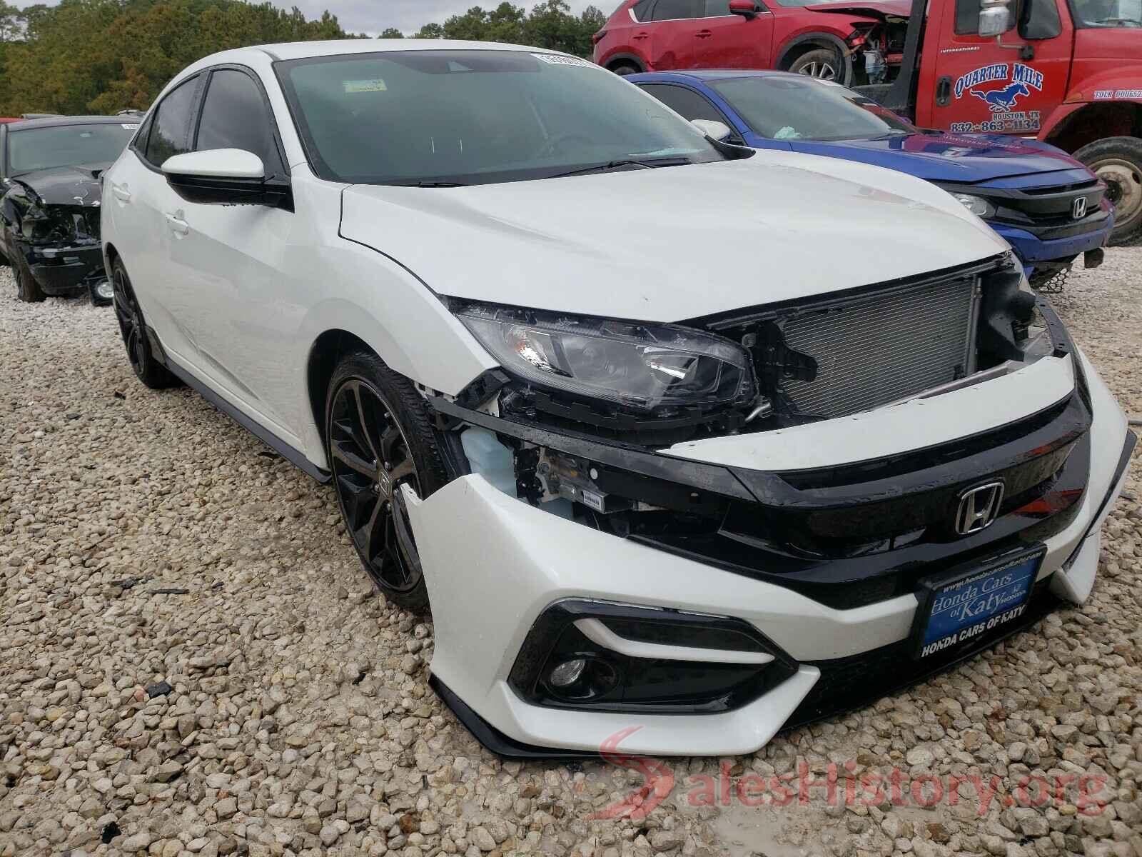 SHHFK7H40MU204033 2021 HONDA CIVIC