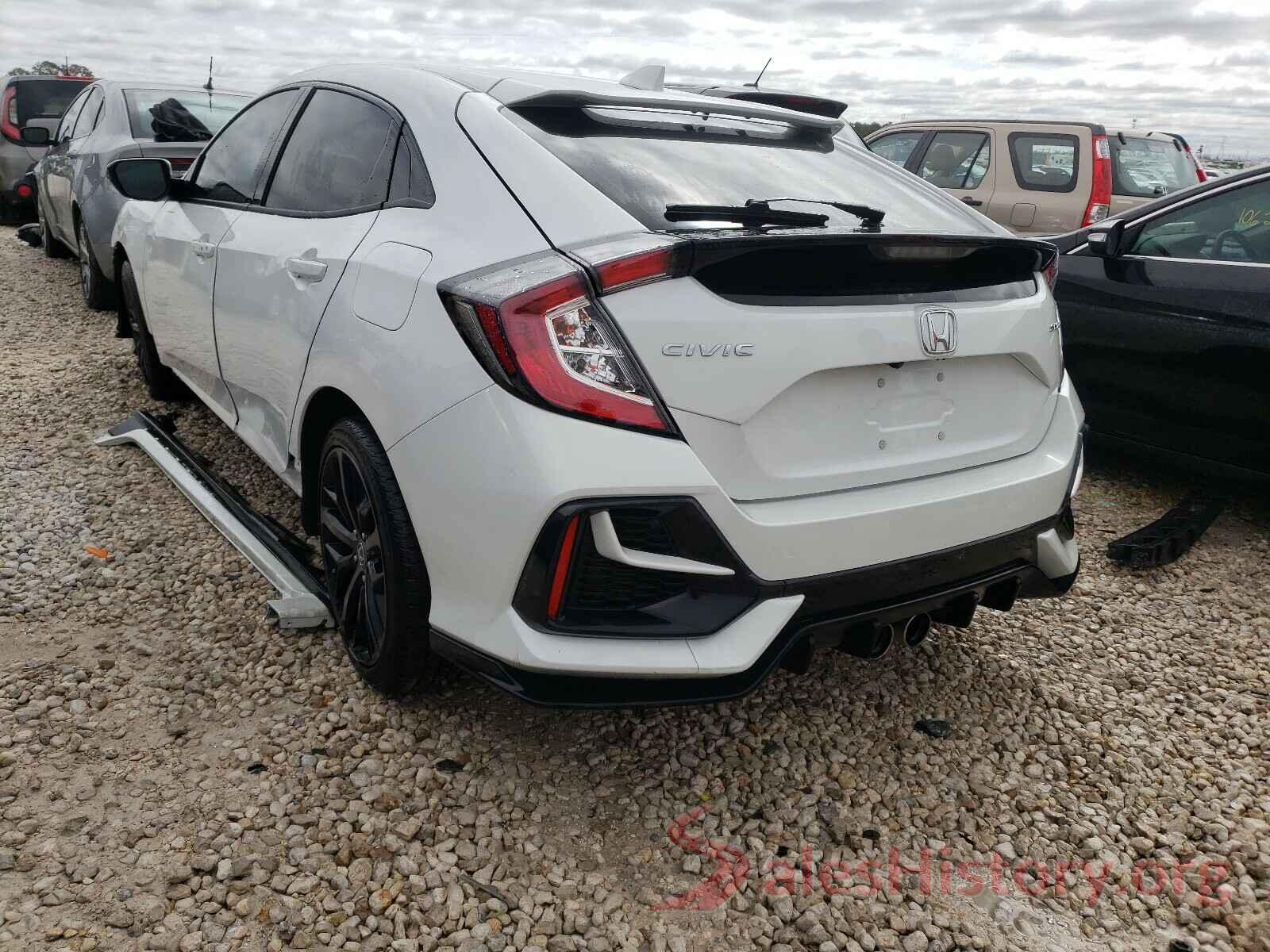 SHHFK7H40MU204033 2021 HONDA CIVIC