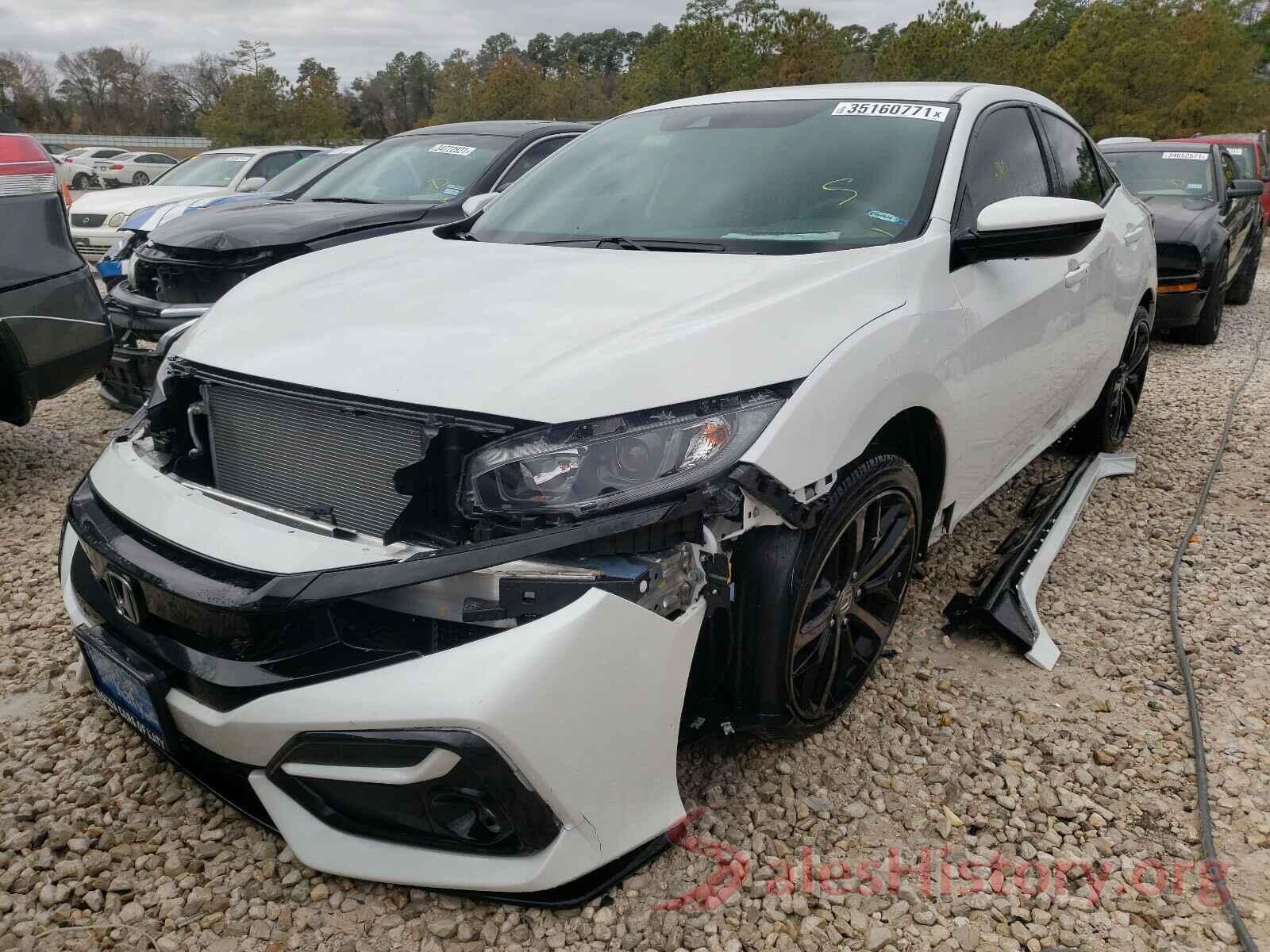 SHHFK7H40MU204033 2021 HONDA CIVIC