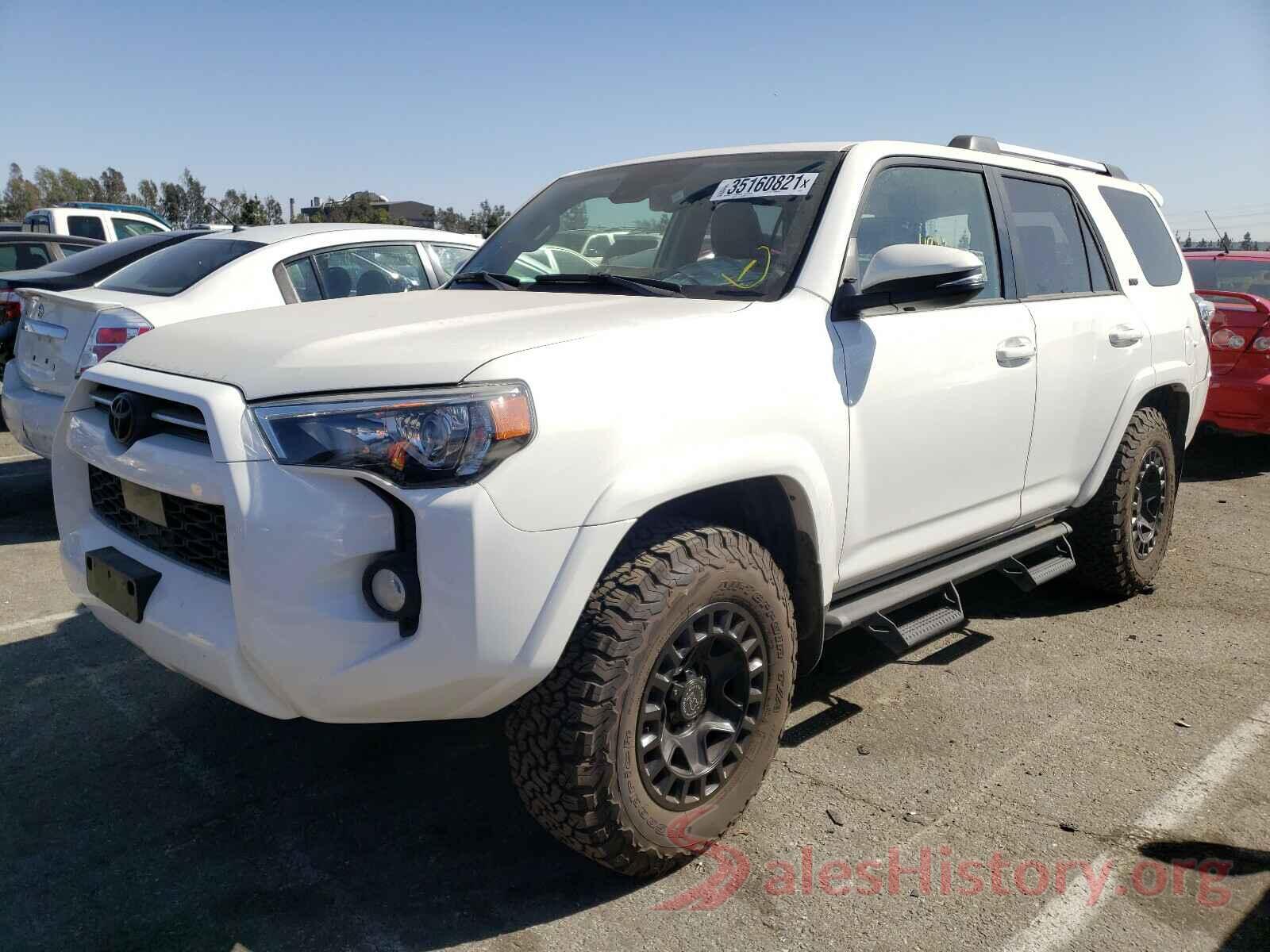 JTEBU5JR5L5745613 2020 TOYOTA 4RUNNER