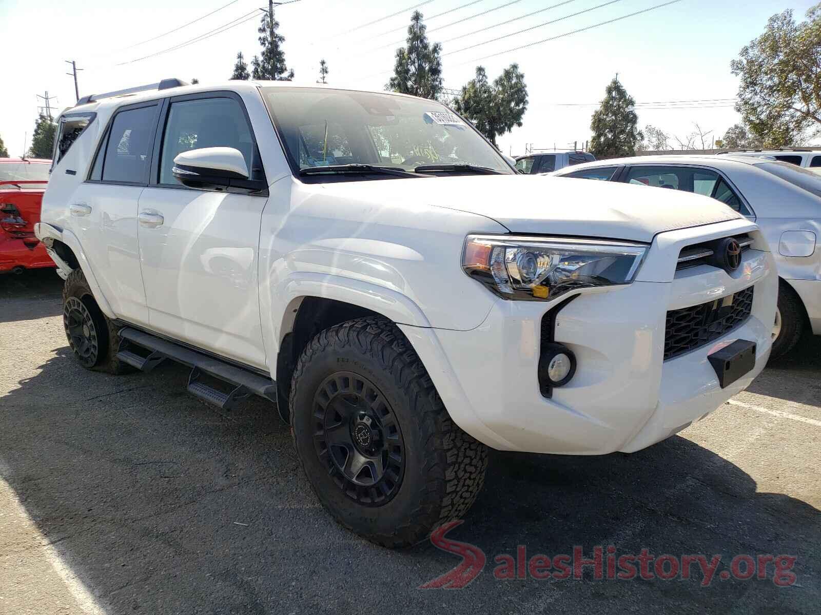 JTEBU5JR5L5745613 2020 TOYOTA 4RUNNER