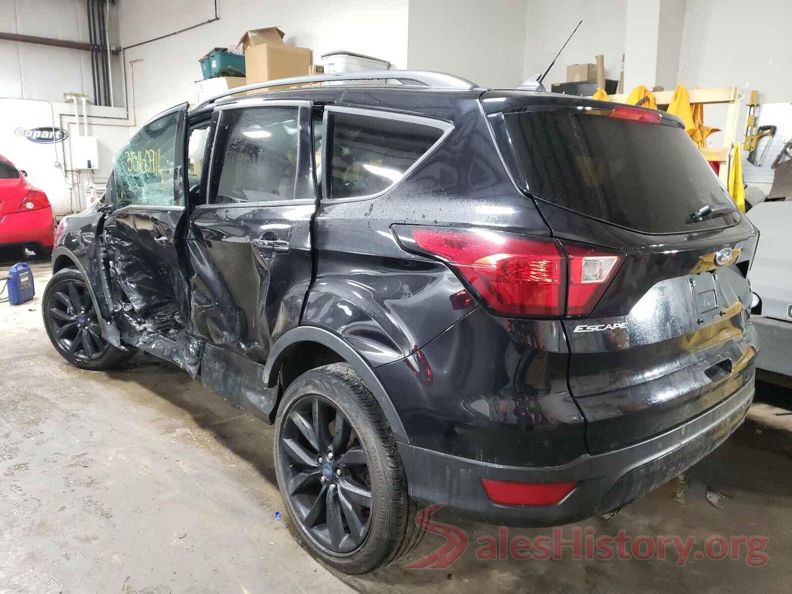 1FMCU9GD0KUB07135 2019 FORD ESCAPE