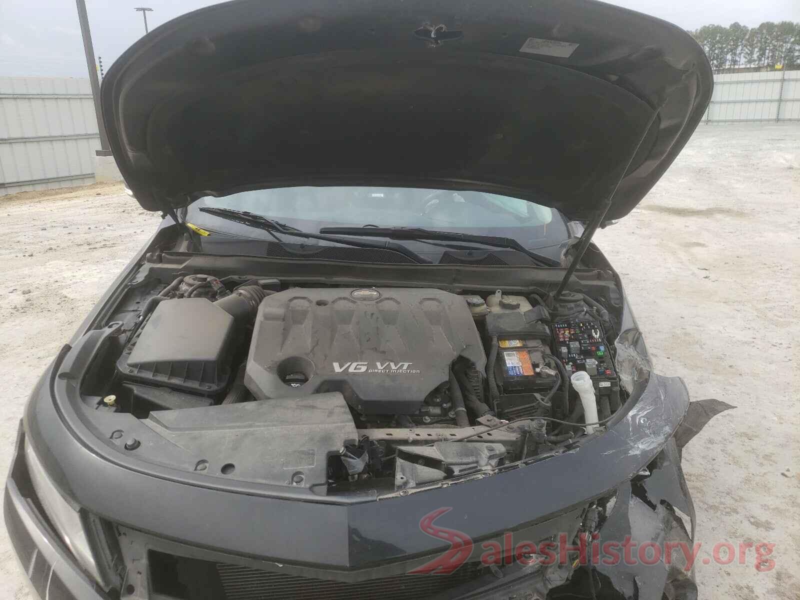 1G1105S37HU117581 2017 CHEVROLET IMPALA