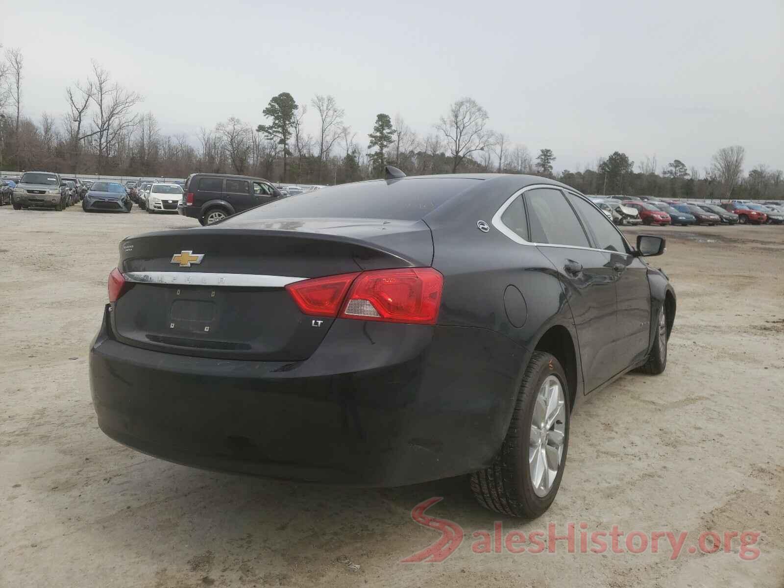 1G1105S37HU117581 2017 CHEVROLET IMPALA