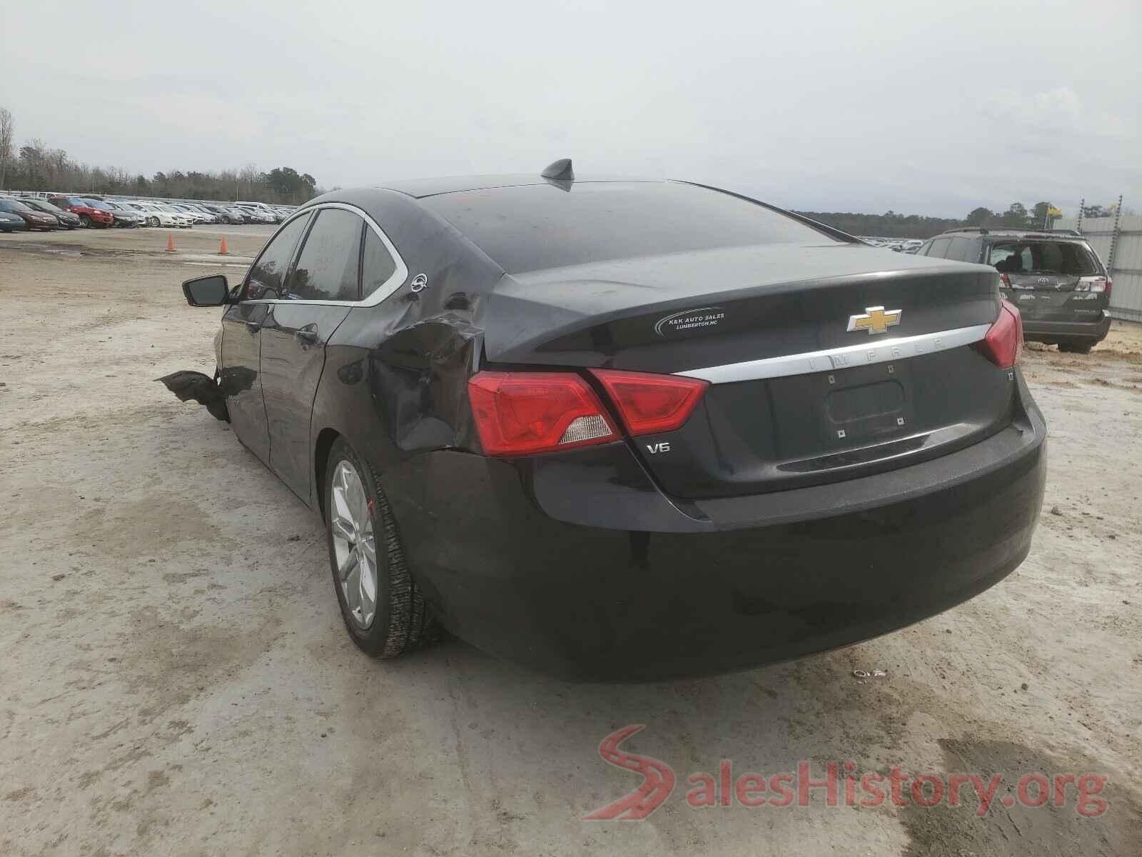 1G1105S37HU117581 2017 CHEVROLET IMPALA