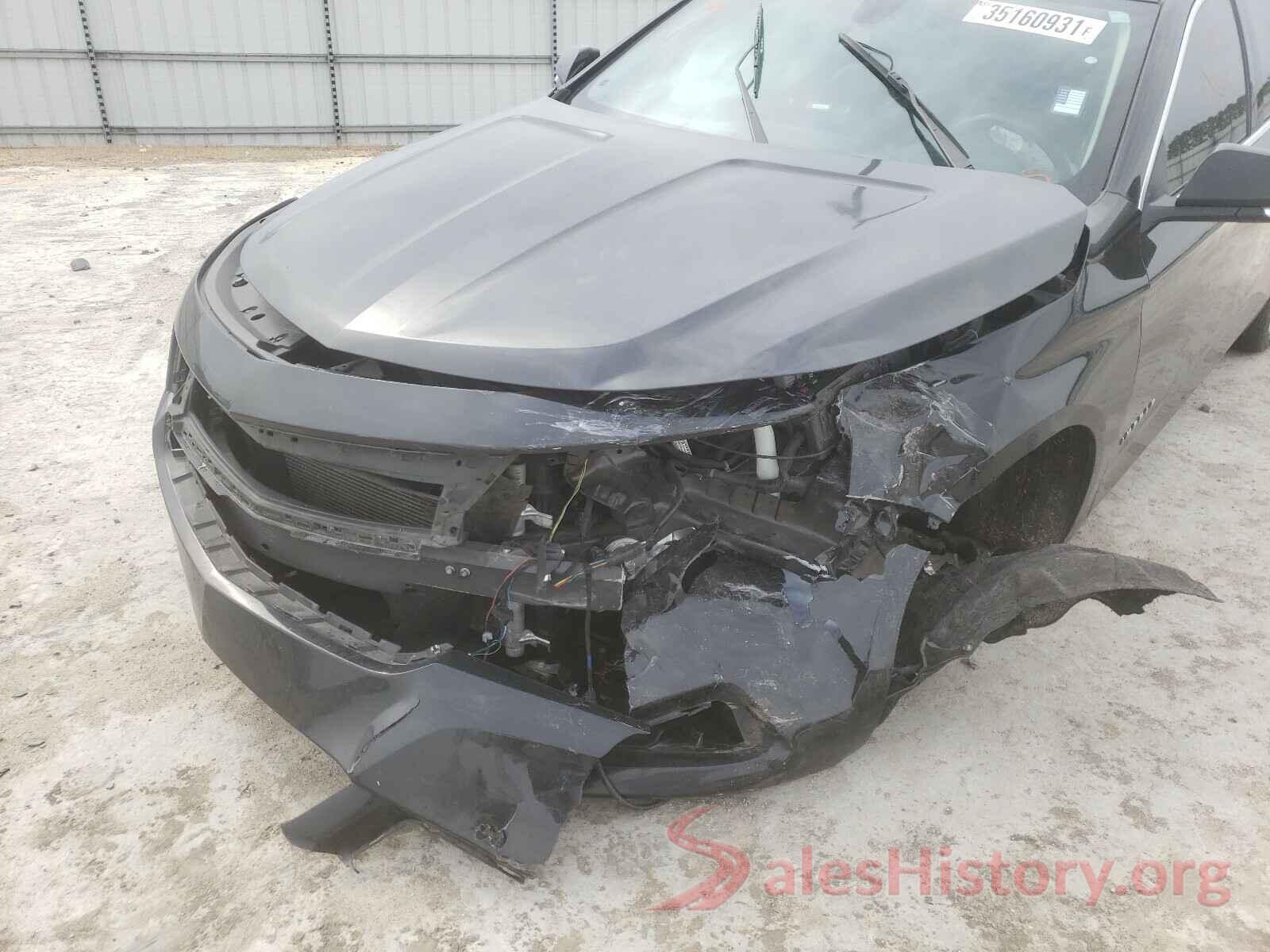 1G1105S37HU117581 2017 CHEVROLET IMPALA