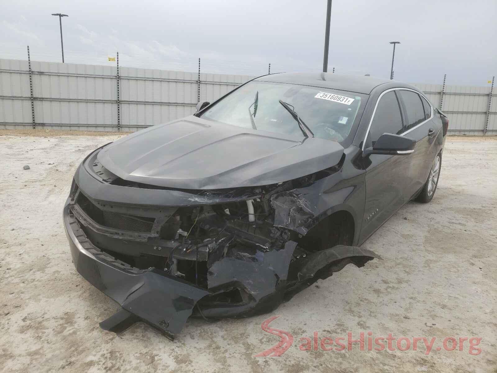 1G1105S37HU117581 2017 CHEVROLET IMPALA