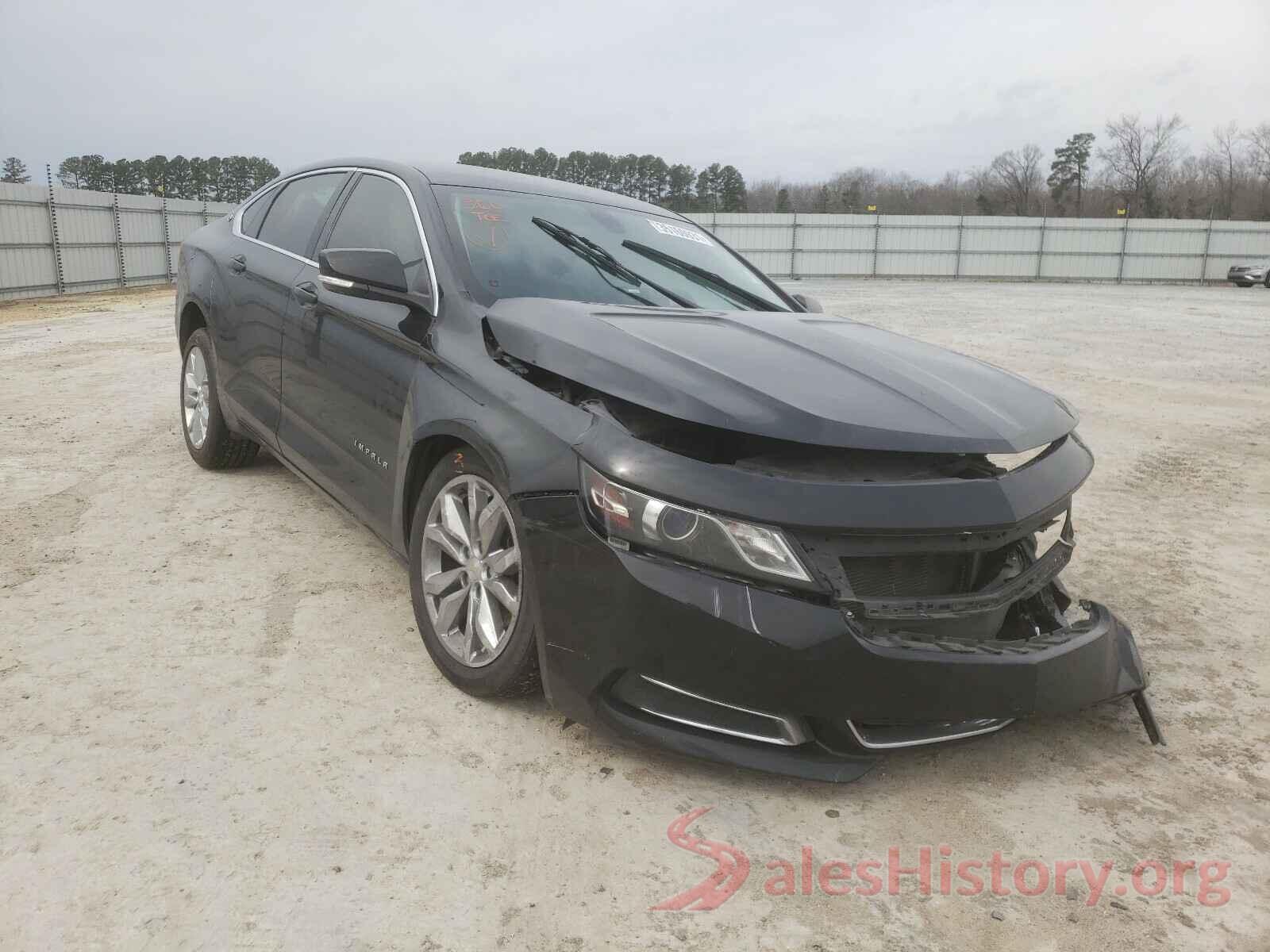 1G1105S37HU117581 2017 CHEVROLET IMPALA