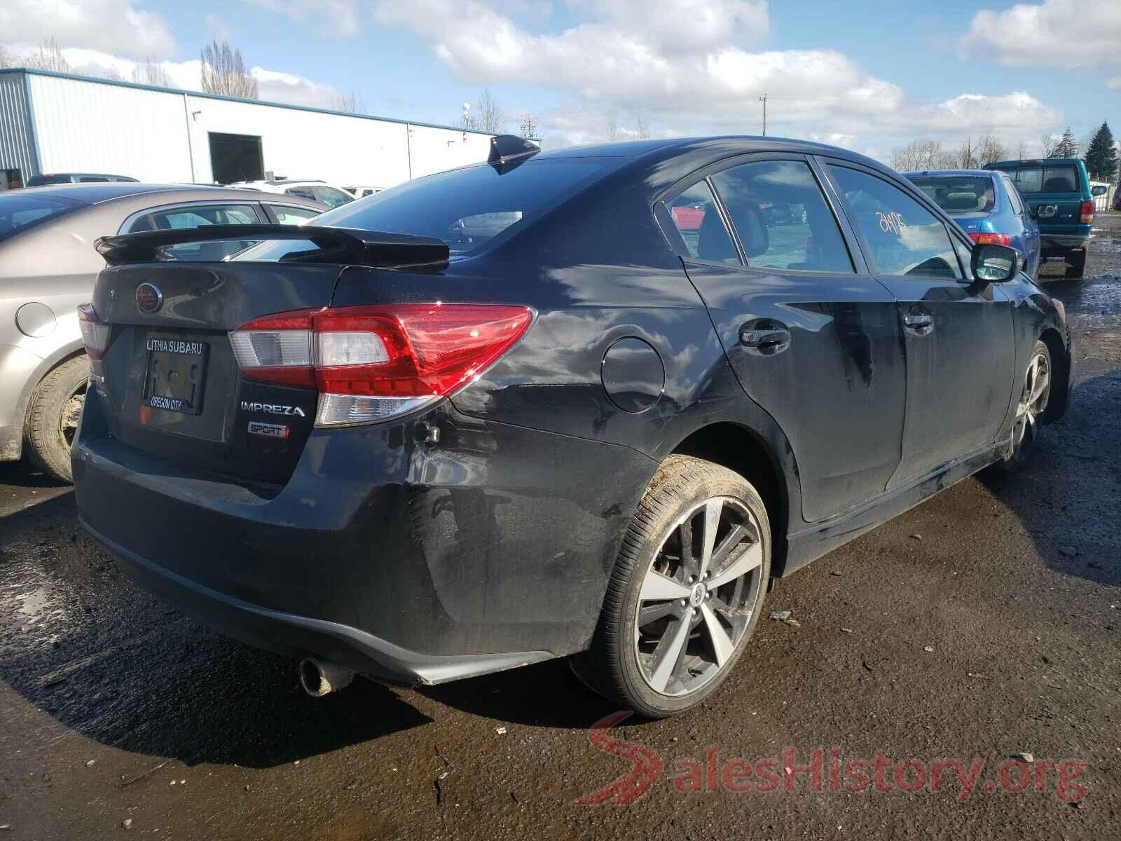 4S3GKAM6XJ3602787 2018 SUBARU IMPREZA