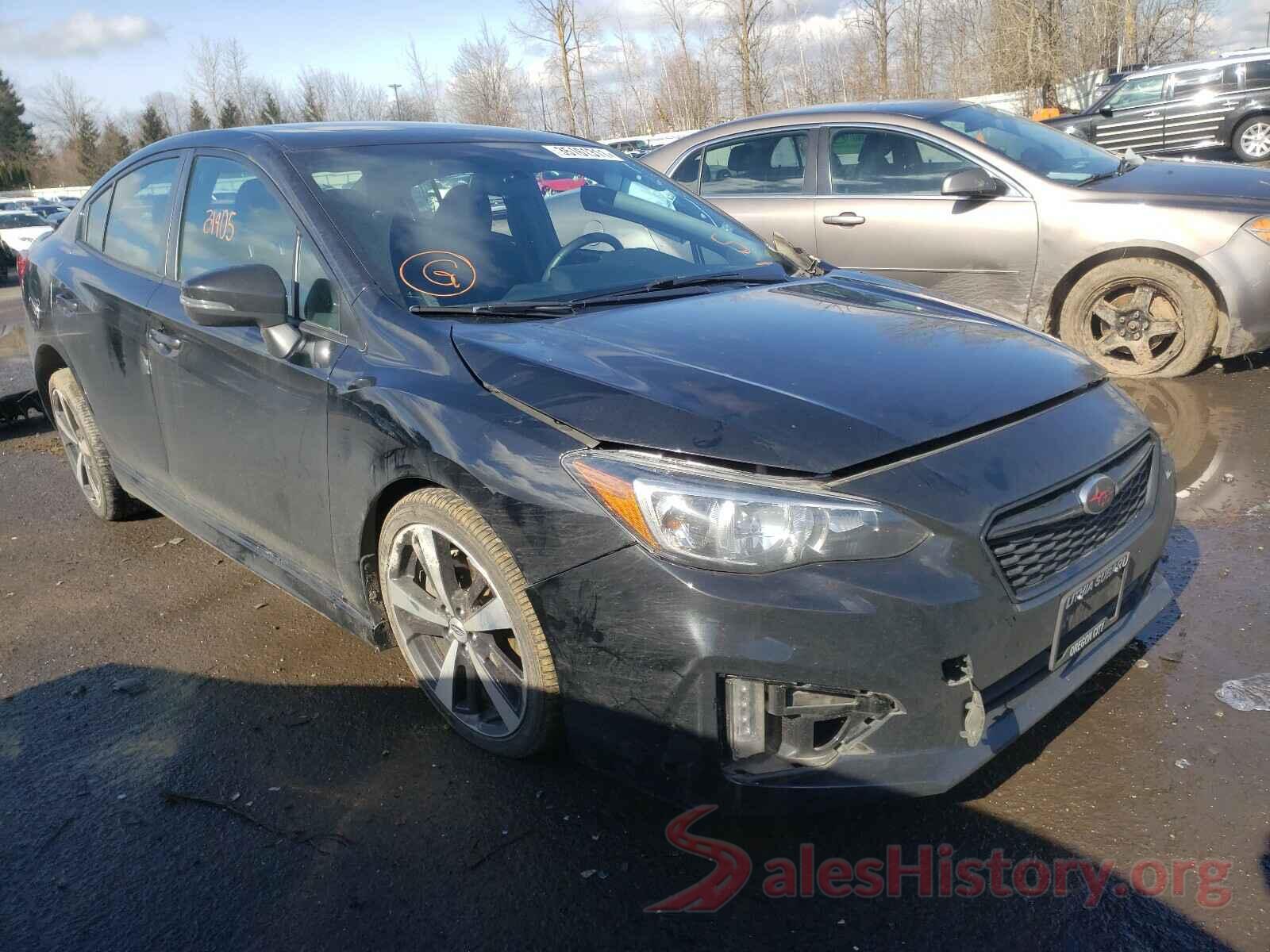 4S3GKAM6XJ3602787 2018 SUBARU IMPREZA