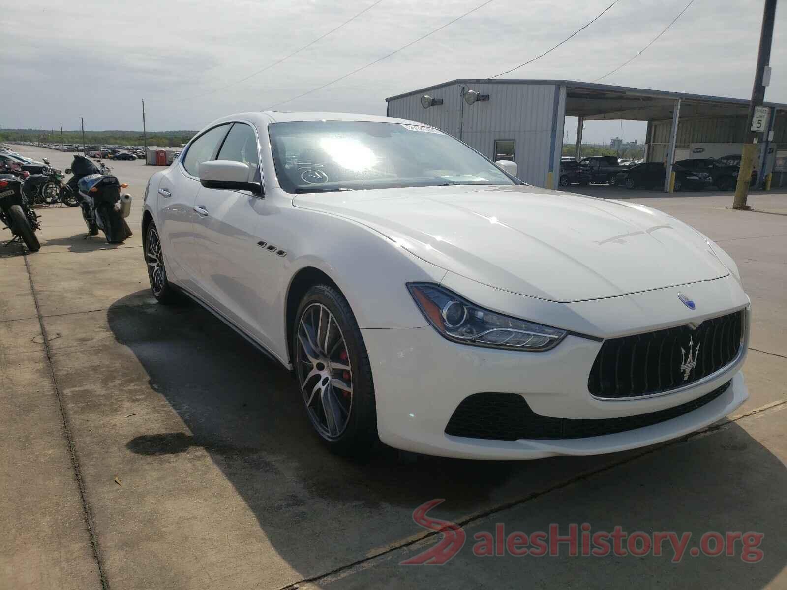 ZAM57RTA0G1182471 2016 MASERATI ALL MODELS