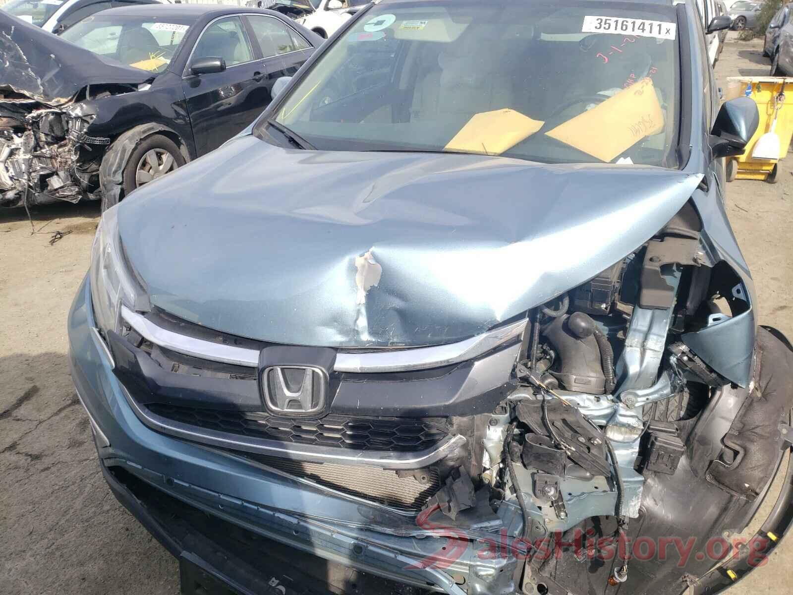 2HKRM4H76GH722042 2016 HONDA CRV