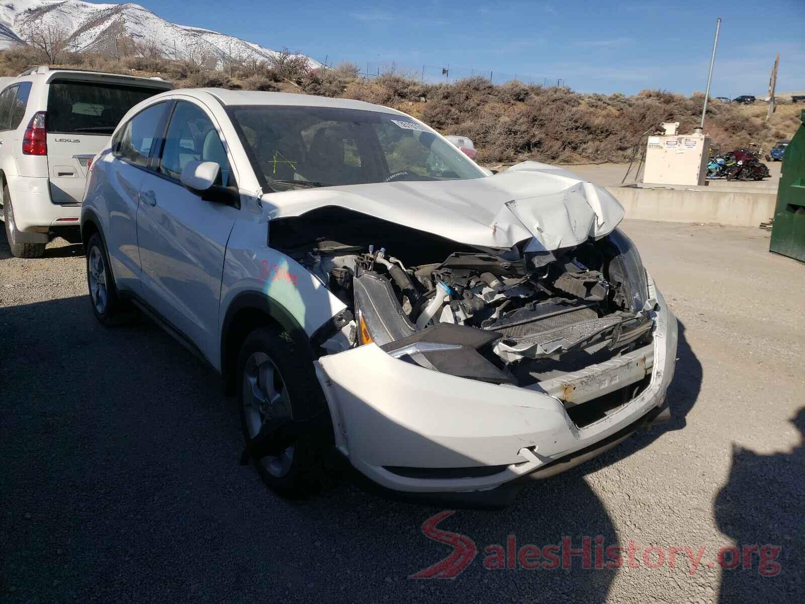 3CZRU6H33GM702876 2016 HONDA HR-V