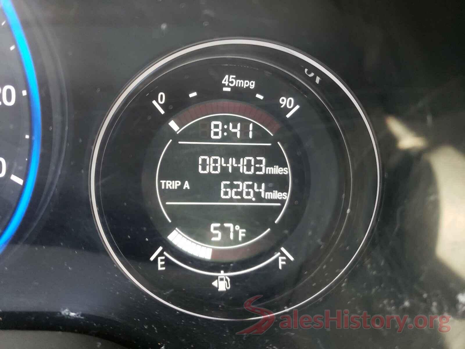 3CZRU6H33GM702876 2016 HONDA HR-V