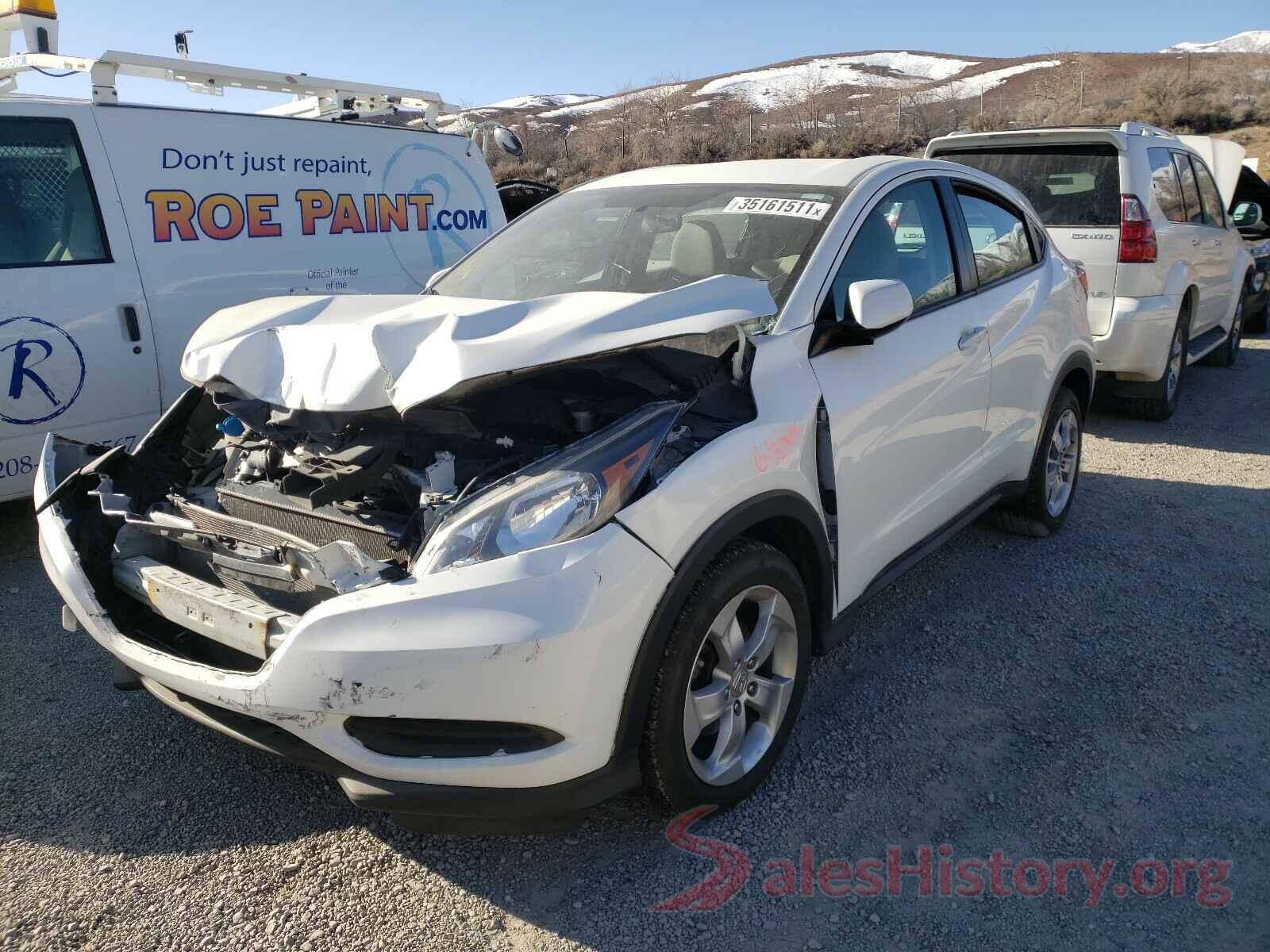 3CZRU6H33GM702876 2016 HONDA HR-V