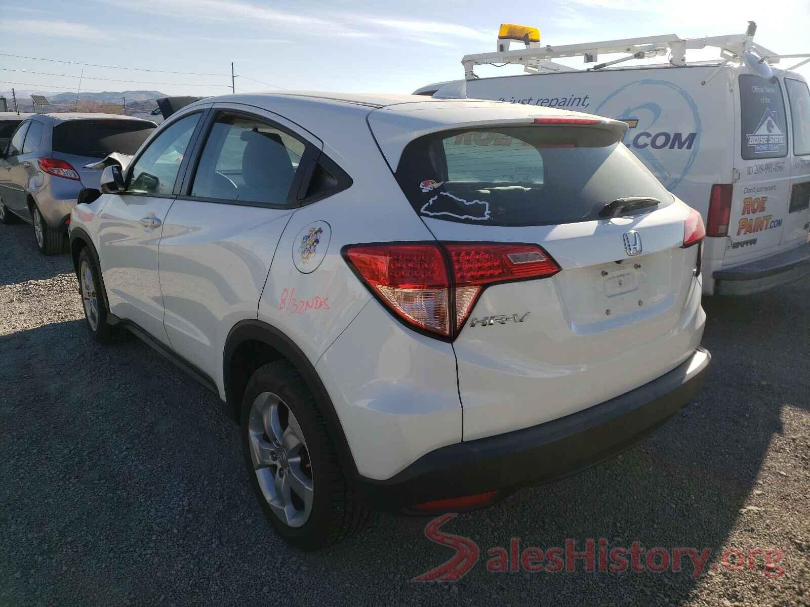 3CZRU6H33GM702876 2016 HONDA HR-V