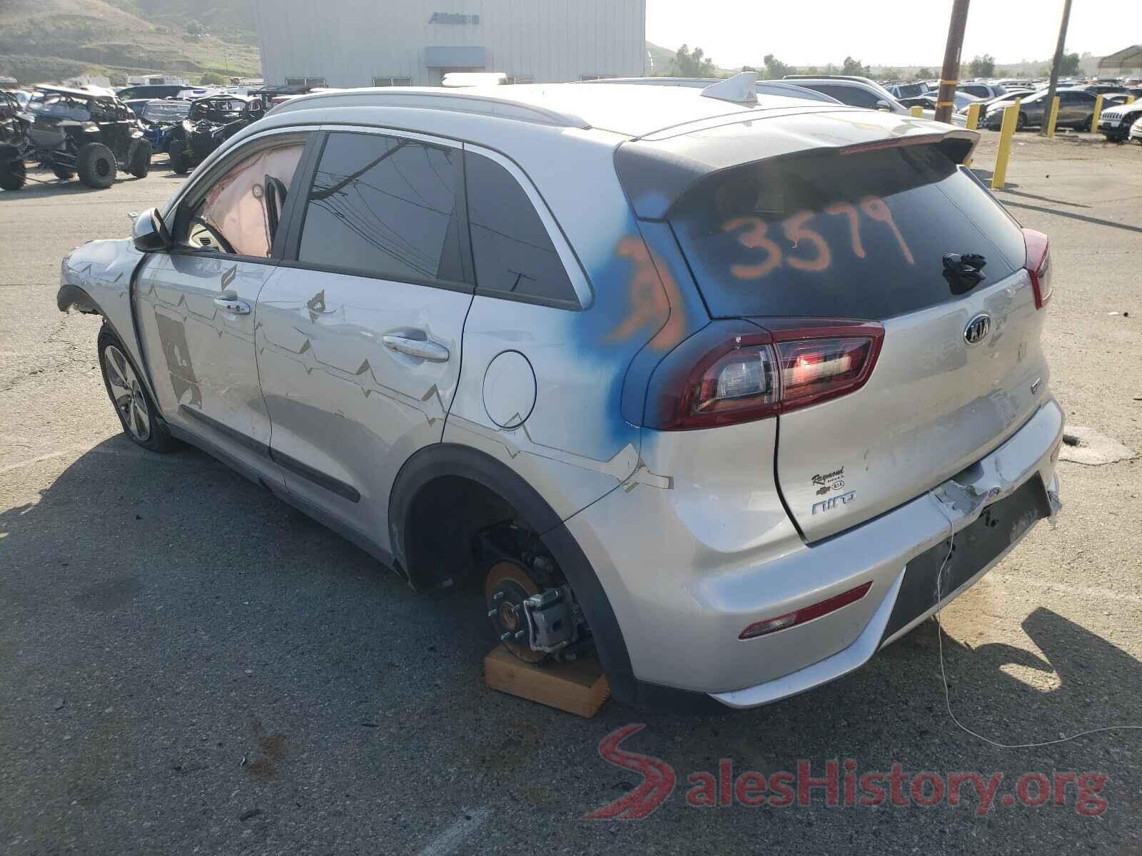 KNDCB3LC5K5243579 2019 KIA NIRO