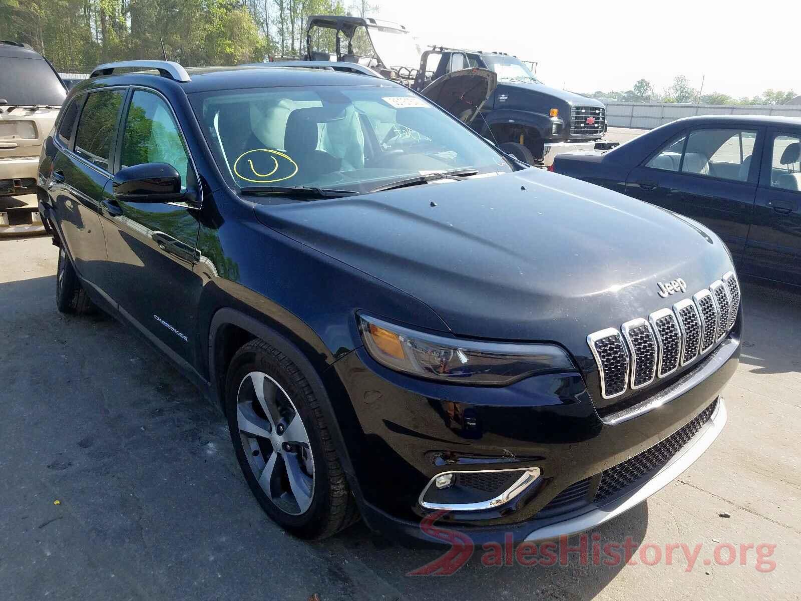 1C4PJLDBXKD295855 2019 JEEP CHEROKEE