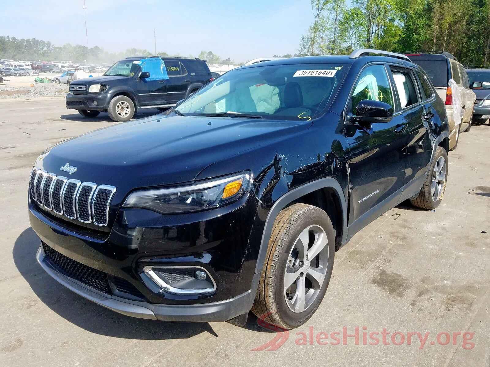 1C4PJLDBXKD295855 2019 JEEP CHEROKEE