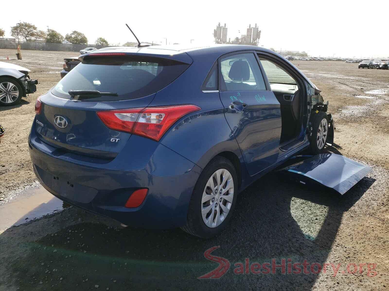 KMHD35LH5GU300946 2016 HYUNDAI ELANTRA