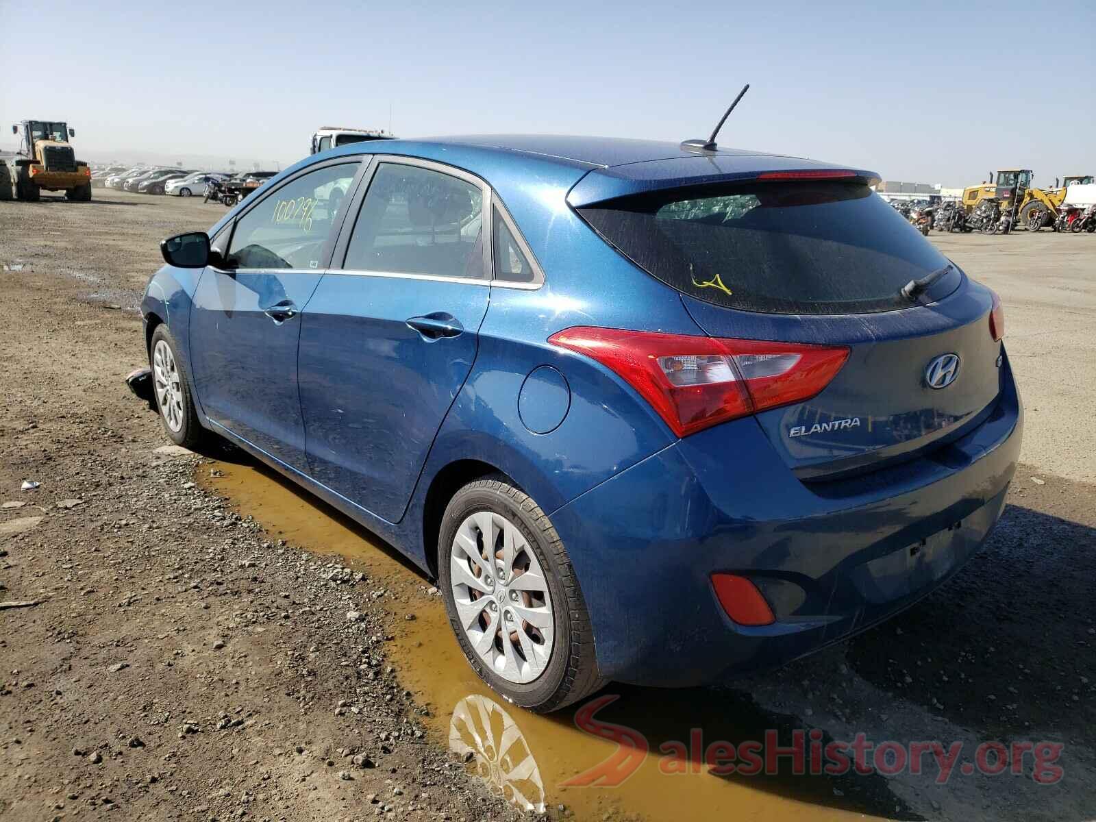 KMHD35LH5GU300946 2016 HYUNDAI ELANTRA