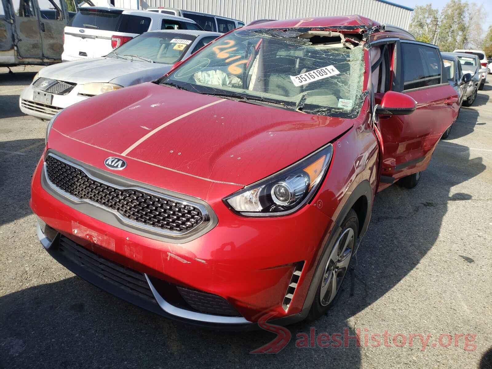 KNDCB3LC2K5242616 2019 KIA NIRO