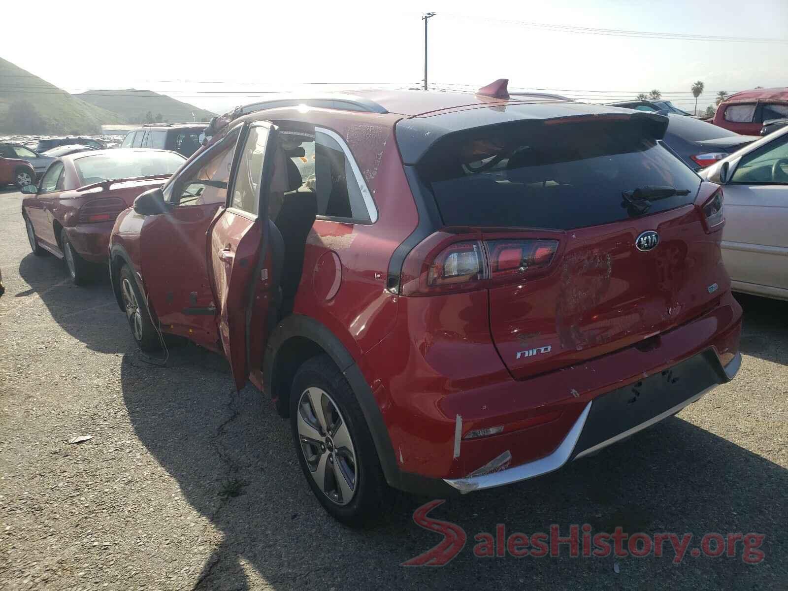 KNDCB3LC2K5242616 2019 KIA NIRO