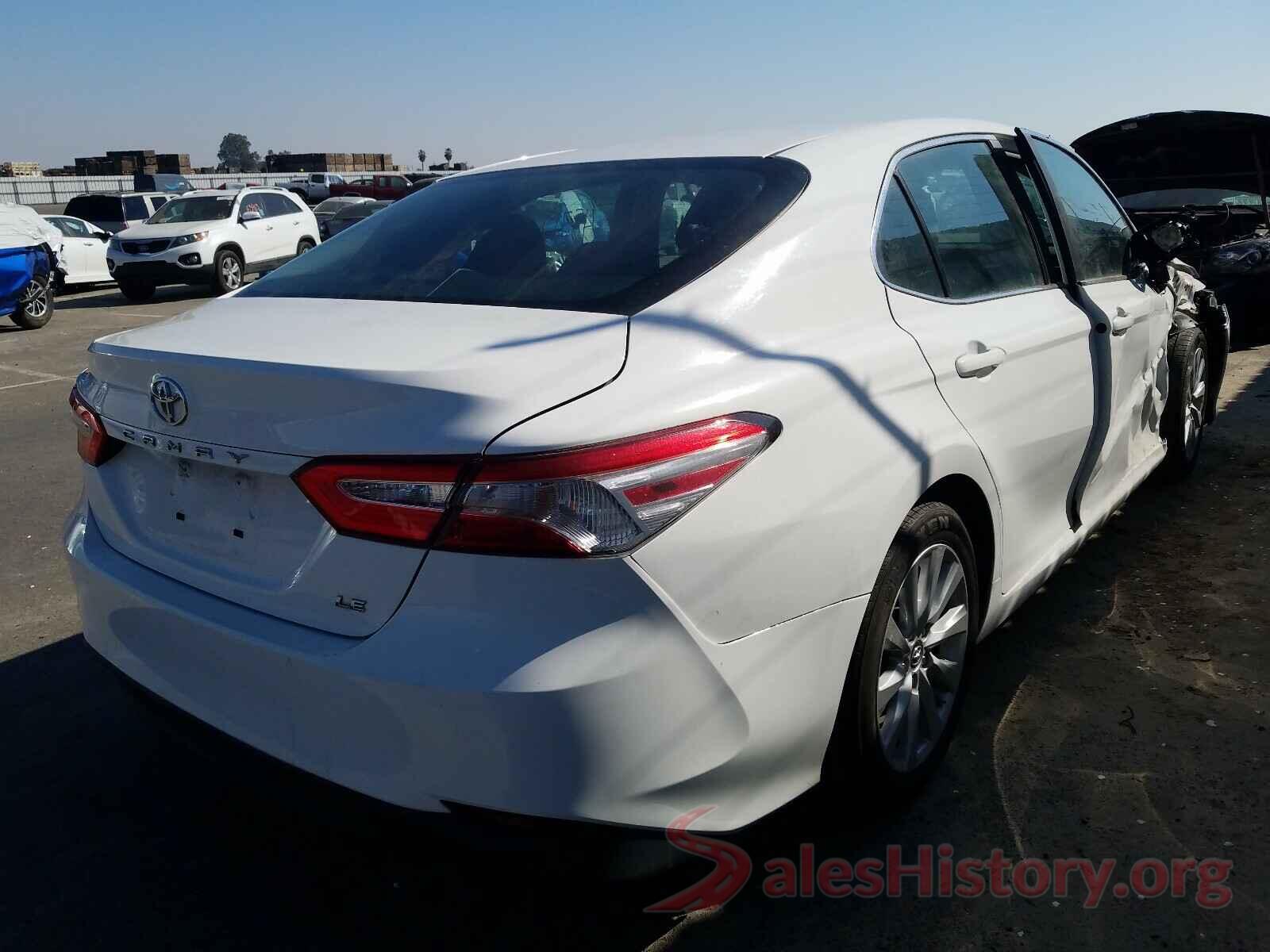 4T1B11HK7JU075110 2018 TOYOTA CAMRY