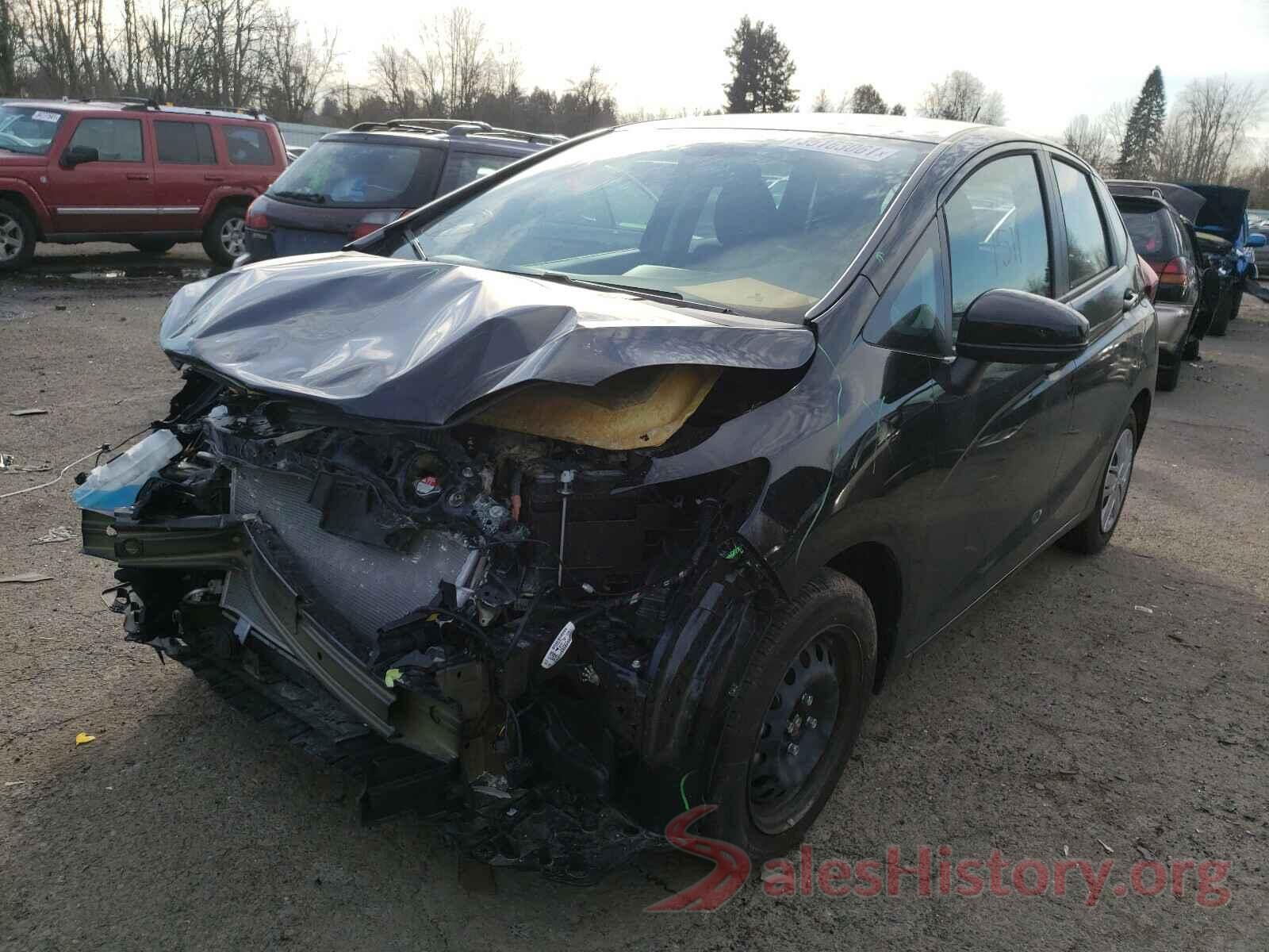 3HGGK5H44LM705495 2020 HONDA FIT