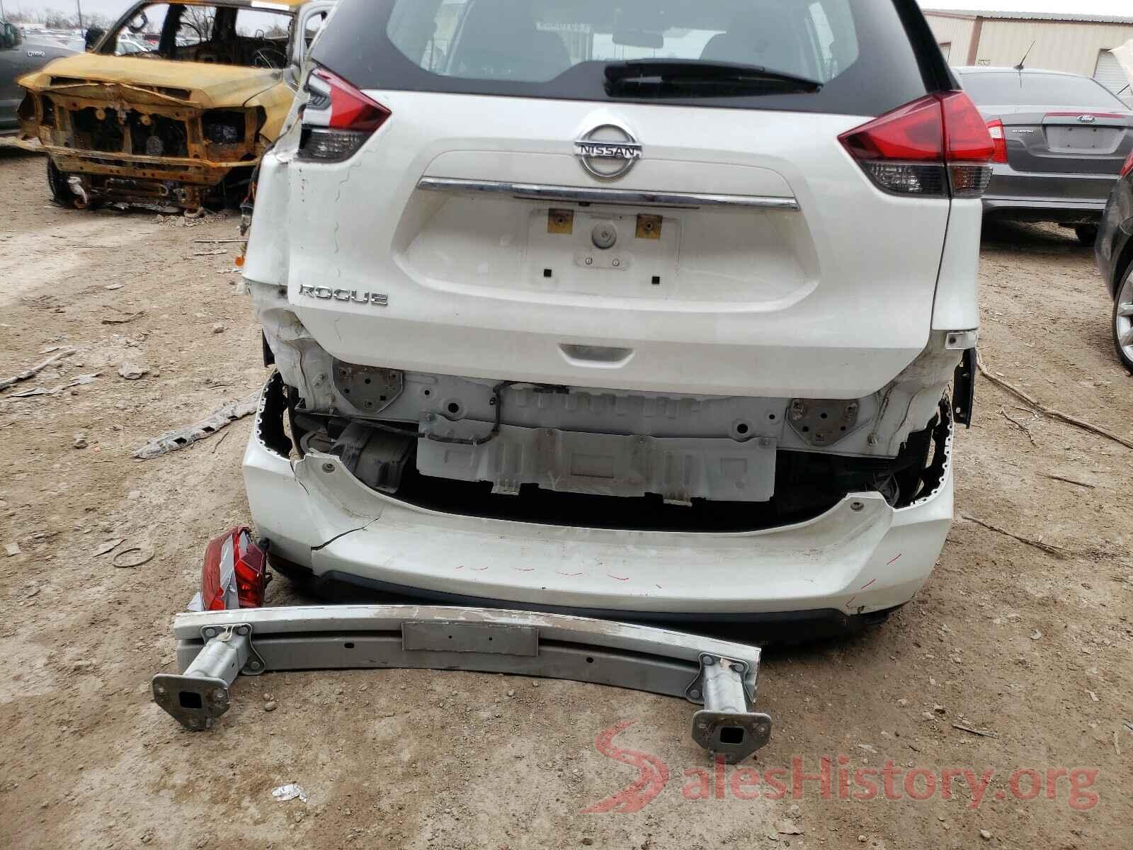 KNMAT2MTXHP544388 2017 NISSAN ROGUE