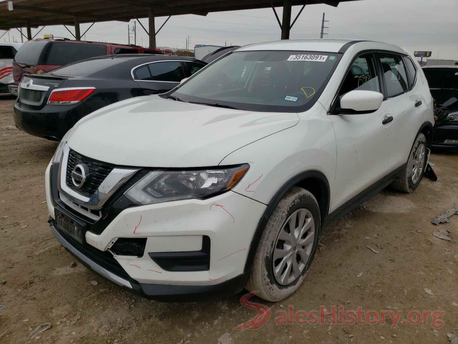 KNMAT2MTXHP544388 2017 NISSAN ROGUE