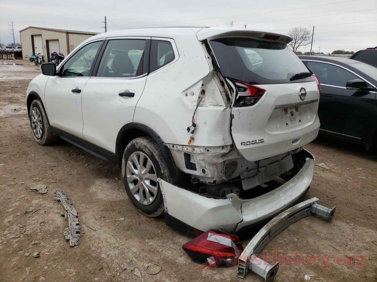 KNMAT2MTXHP544388 2017 NISSAN ROGUE