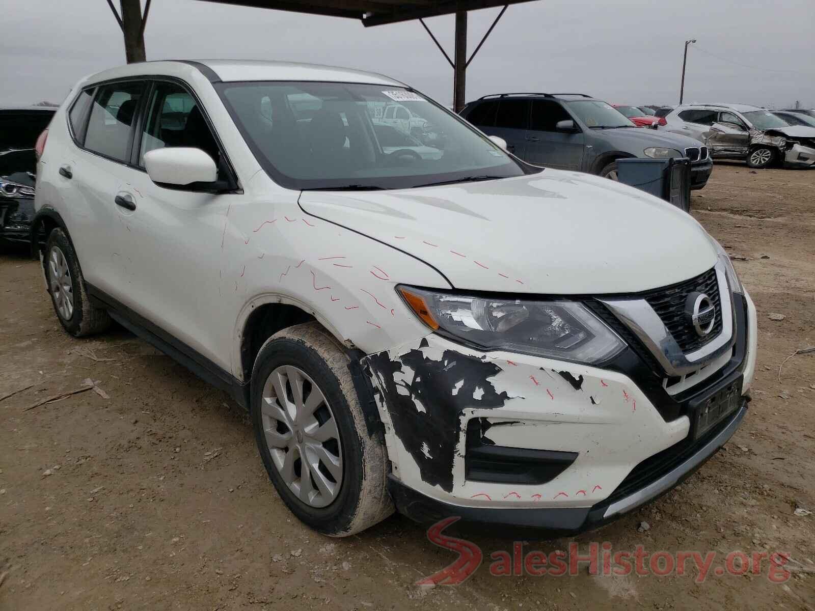 KNMAT2MTXHP544388 2017 NISSAN ROGUE