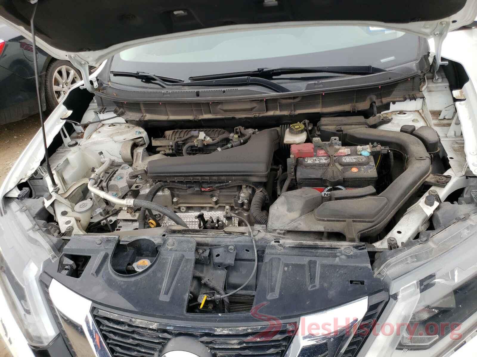 KNMAT2MTXHP544388 2017 NISSAN ROGUE