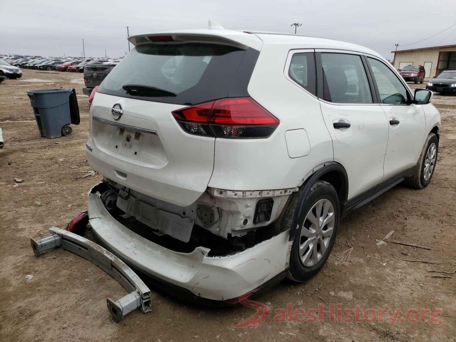 KNMAT2MTXHP544388 2017 NISSAN ROGUE