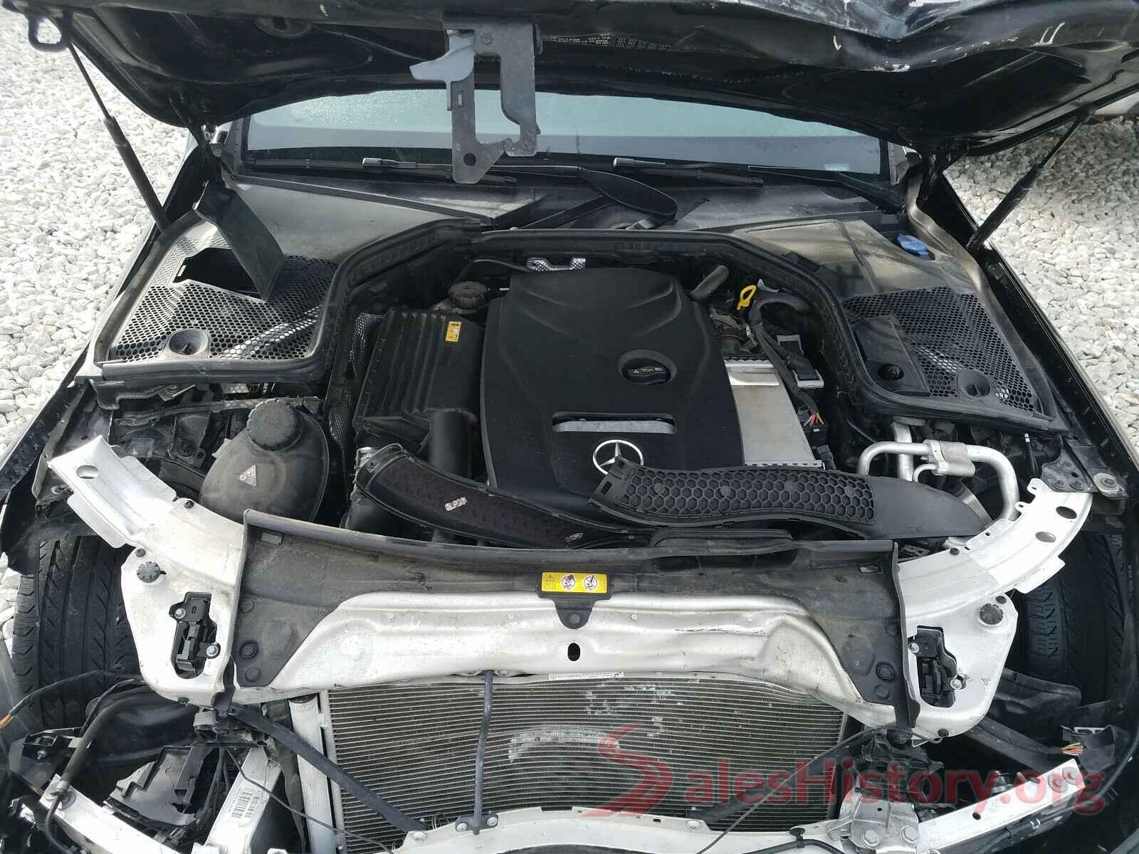 55SWF4KB4GU173223 2016 MERCEDES-BENZ C CLASS