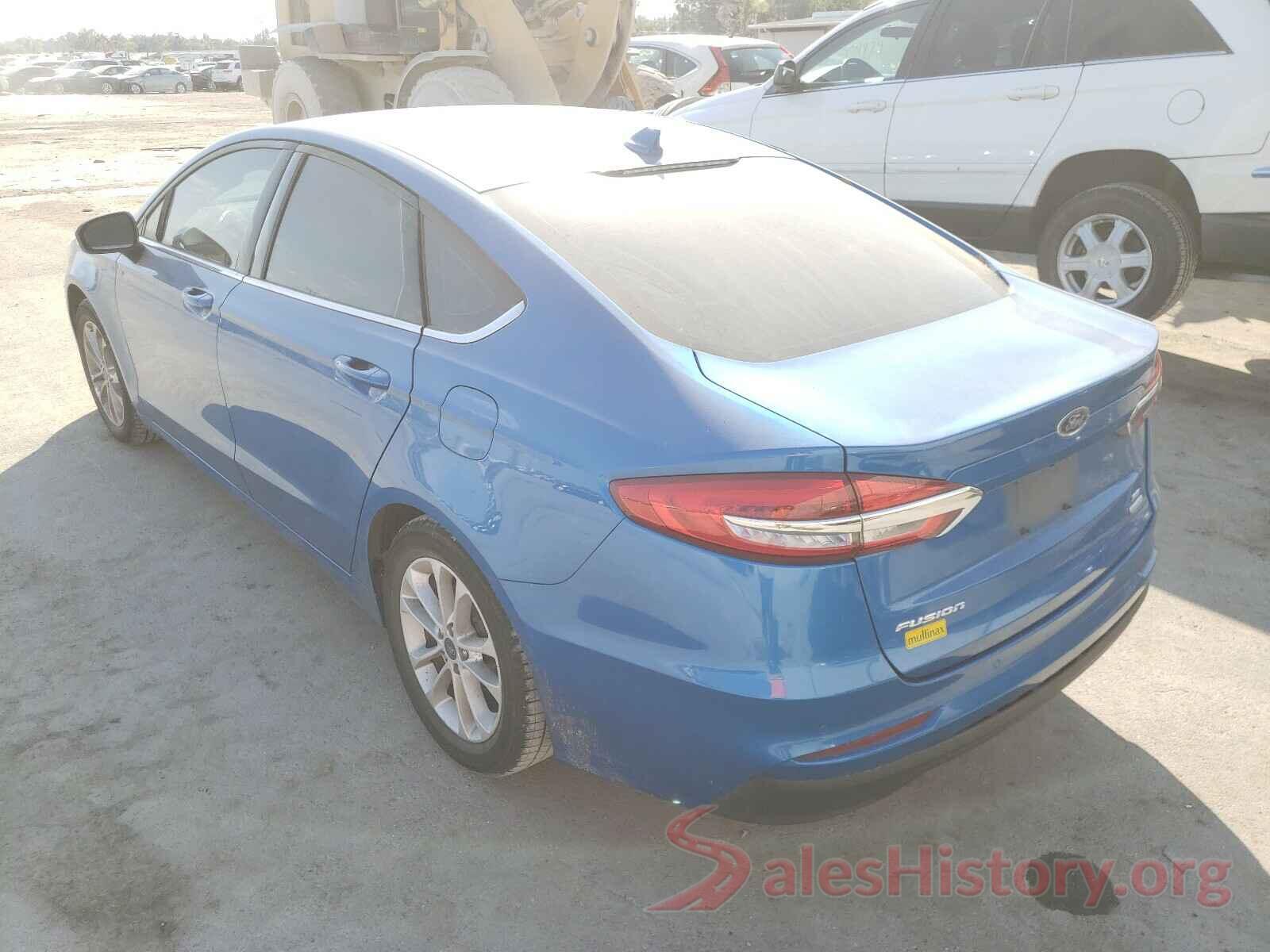 3FA6P0HD0LR104401 2020 FORD FUSION