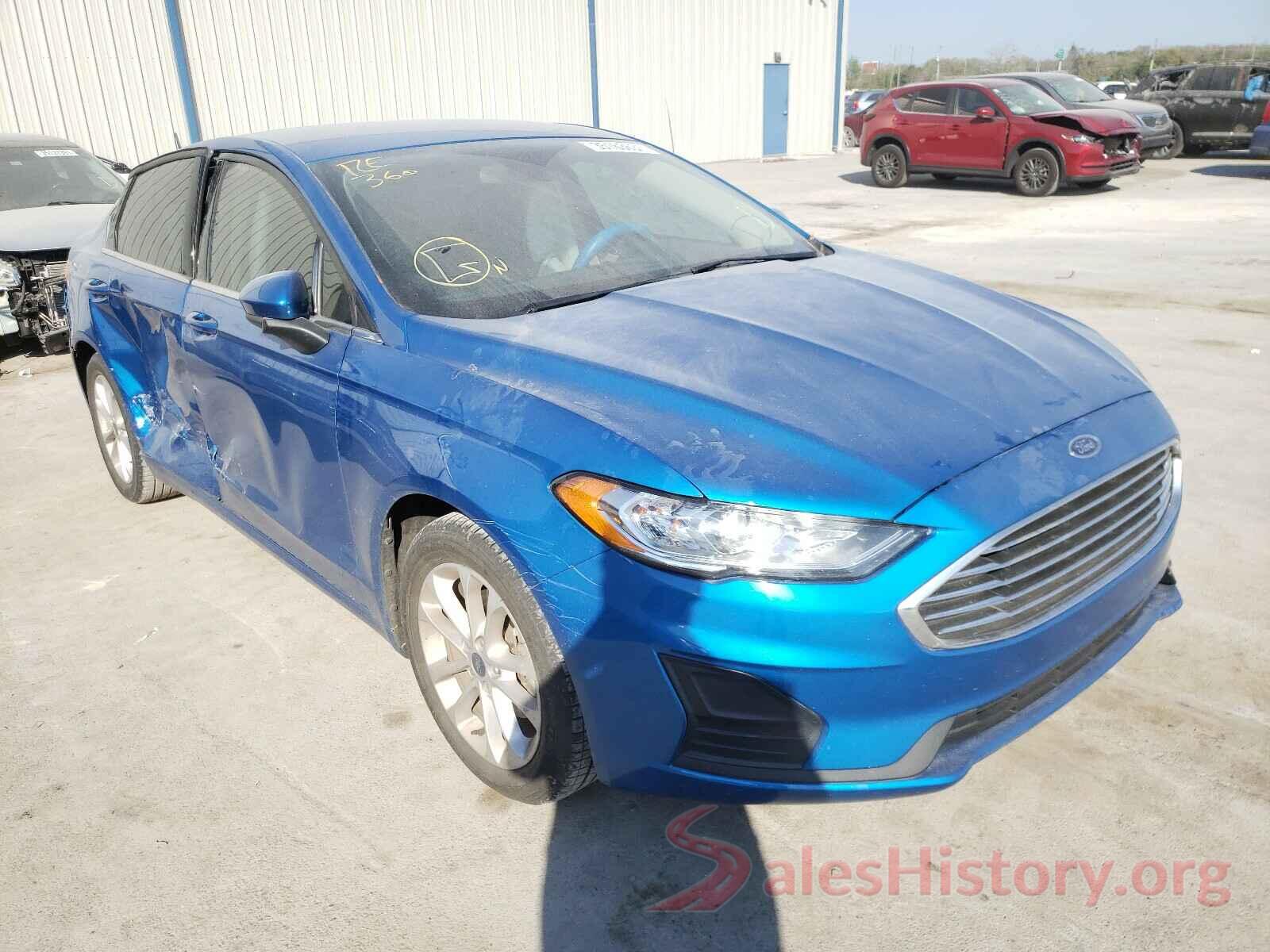 3FA6P0HD0LR104401 2020 FORD FUSION