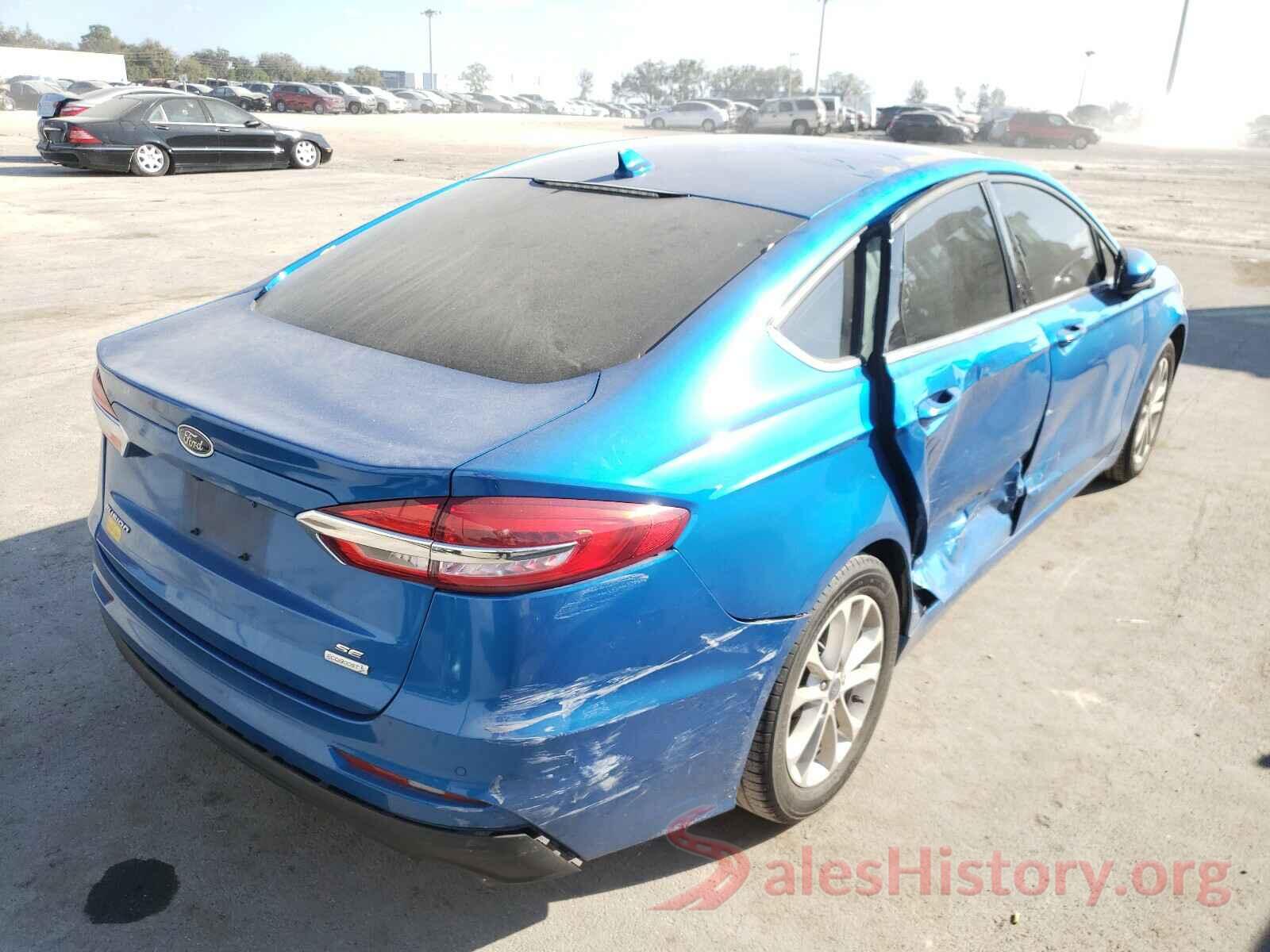 3FA6P0HD0LR104401 2020 FORD FUSION