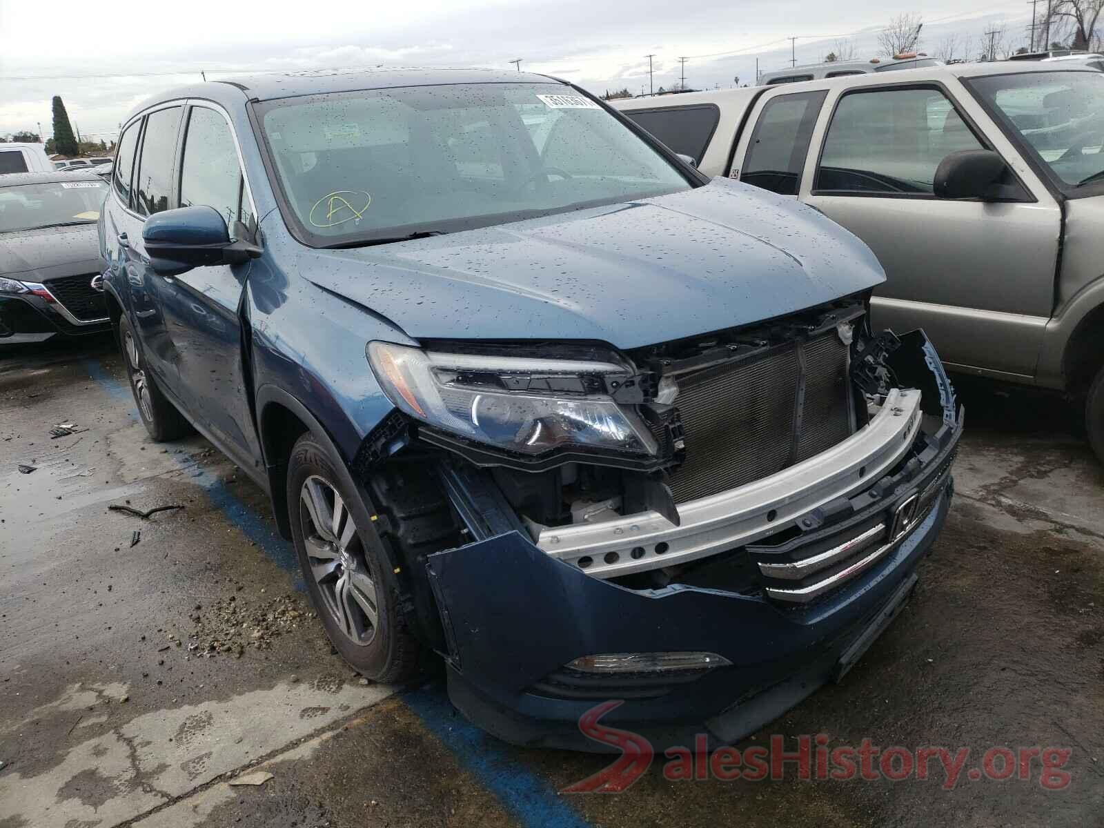 5FNYF5H71GB005378 2016 HONDA PILOT