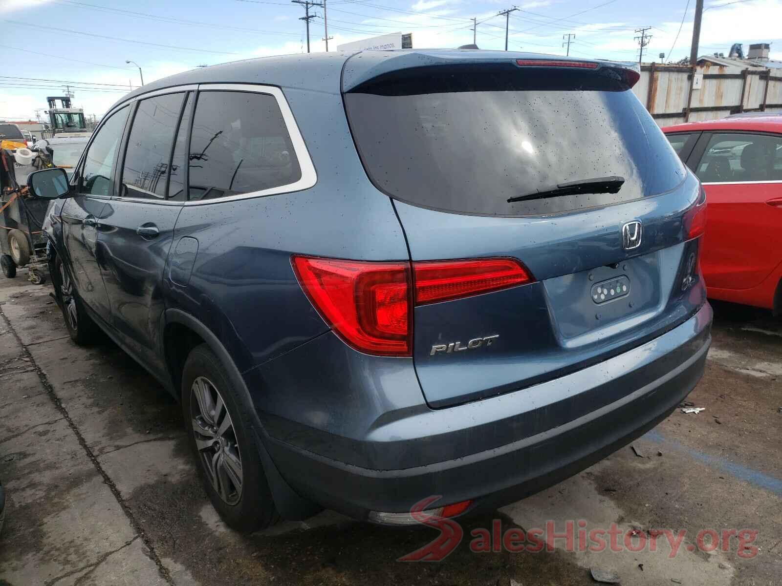 5FNYF5H71GB005378 2016 HONDA PILOT